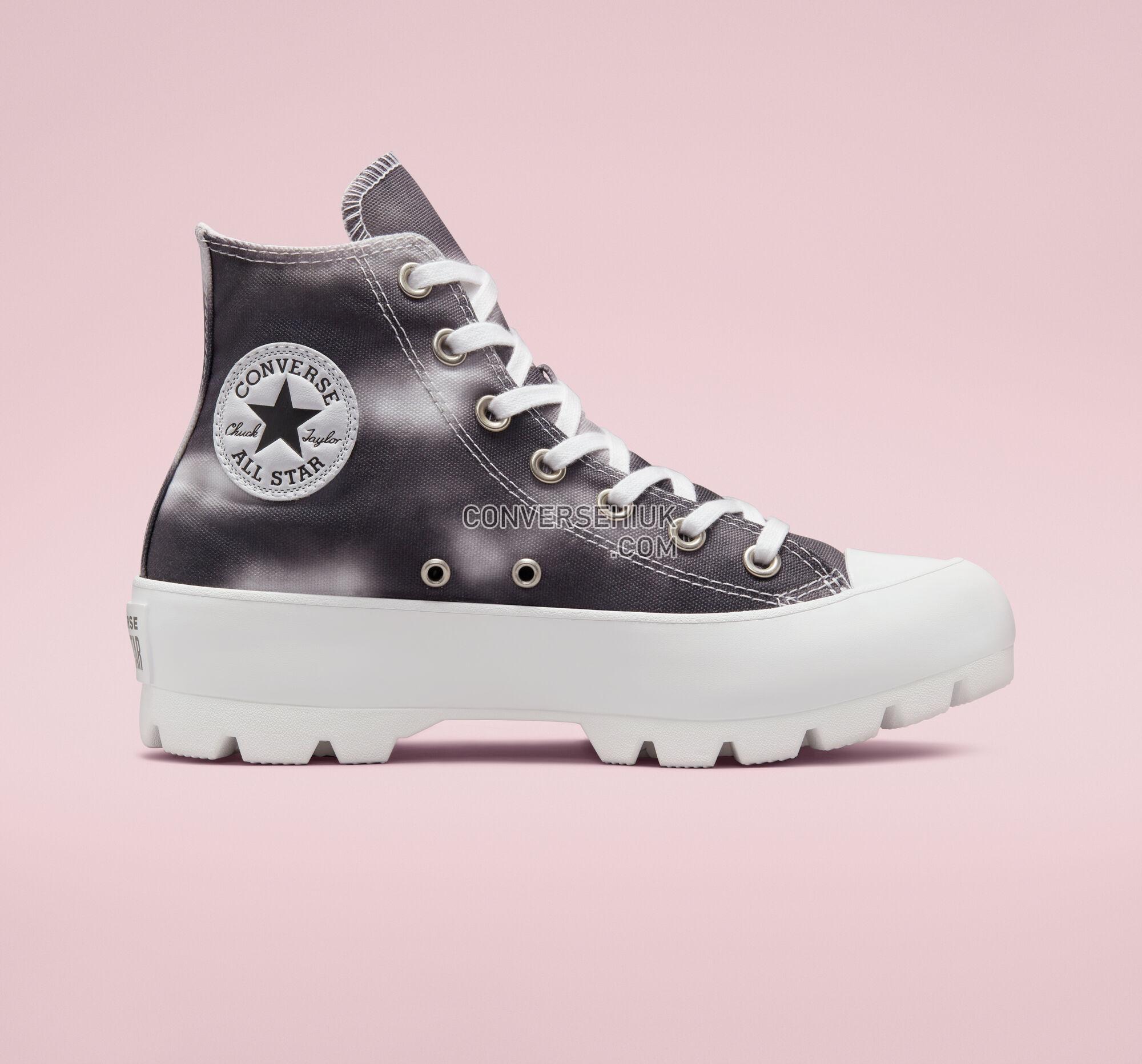 Converse Muted Cloud Wash Lugged Chuck Taylor All Star Storm Wind/White/Storm Wind 572564C Shoes