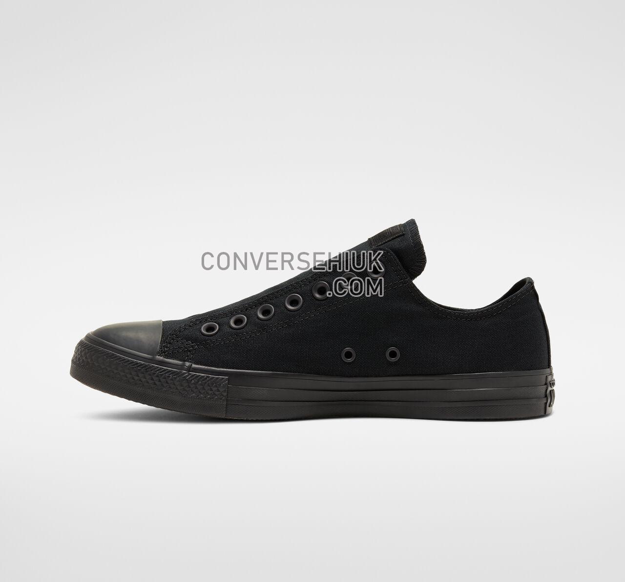 Converse Chuck Taylor All Star Slip Black/Black/Black 166396F Shoes