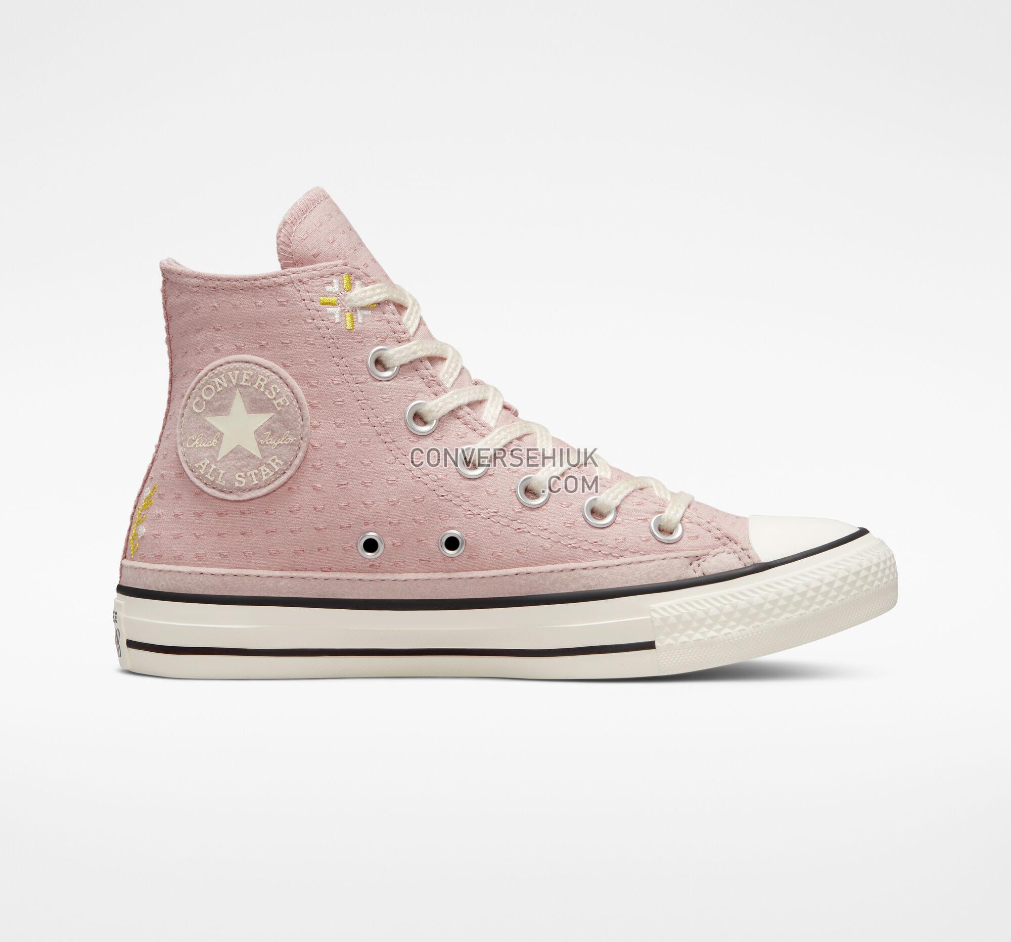 Converse Chuck Taylor All Star Autumn Embroidery Stone Mauve/Bitter Lemon/Egret A05065C Shoes