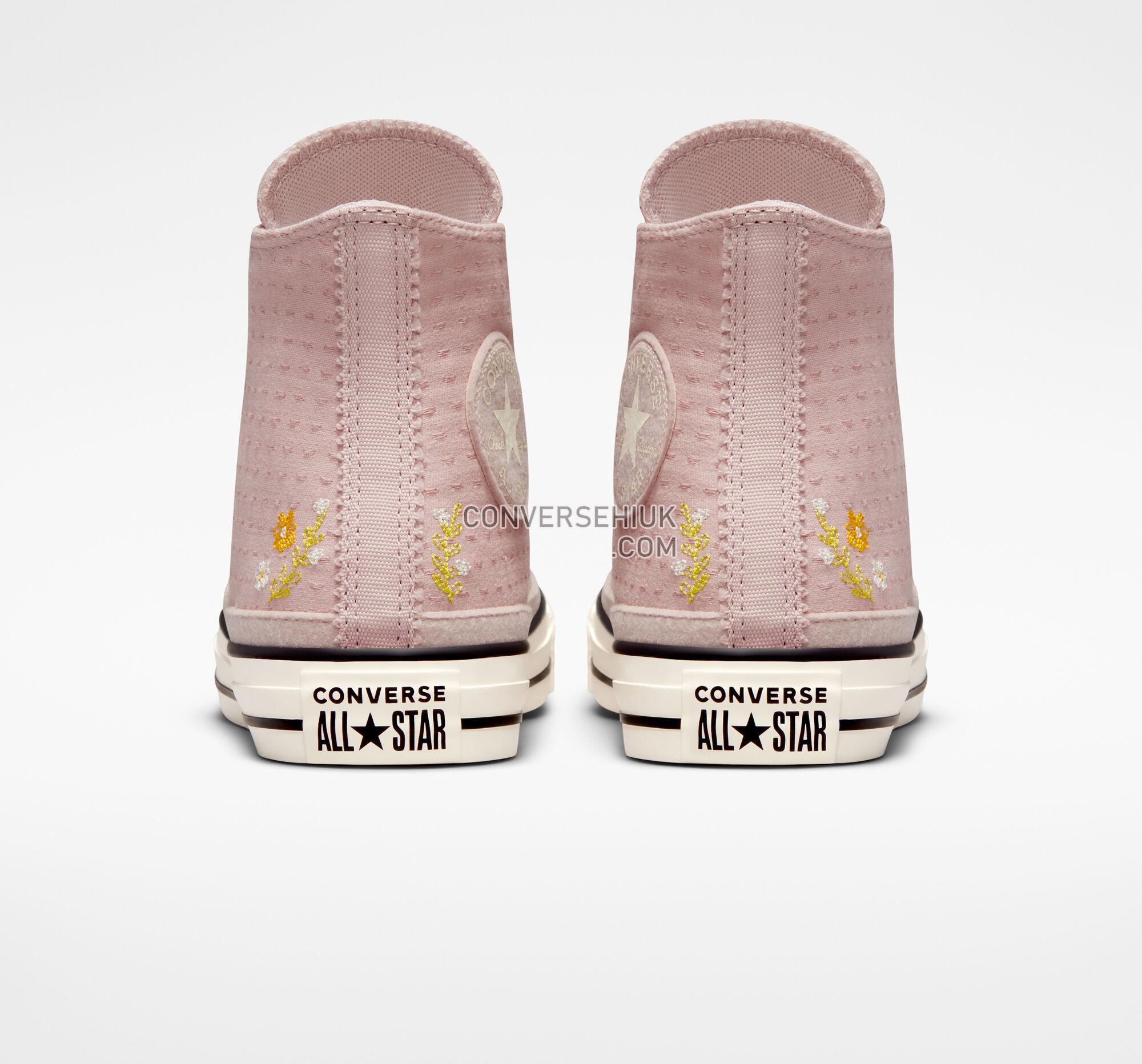 Converse Chuck Taylor All Star Autumn Embroidery Stone Mauve/Bitter Lemon/Egret A05065C Shoes