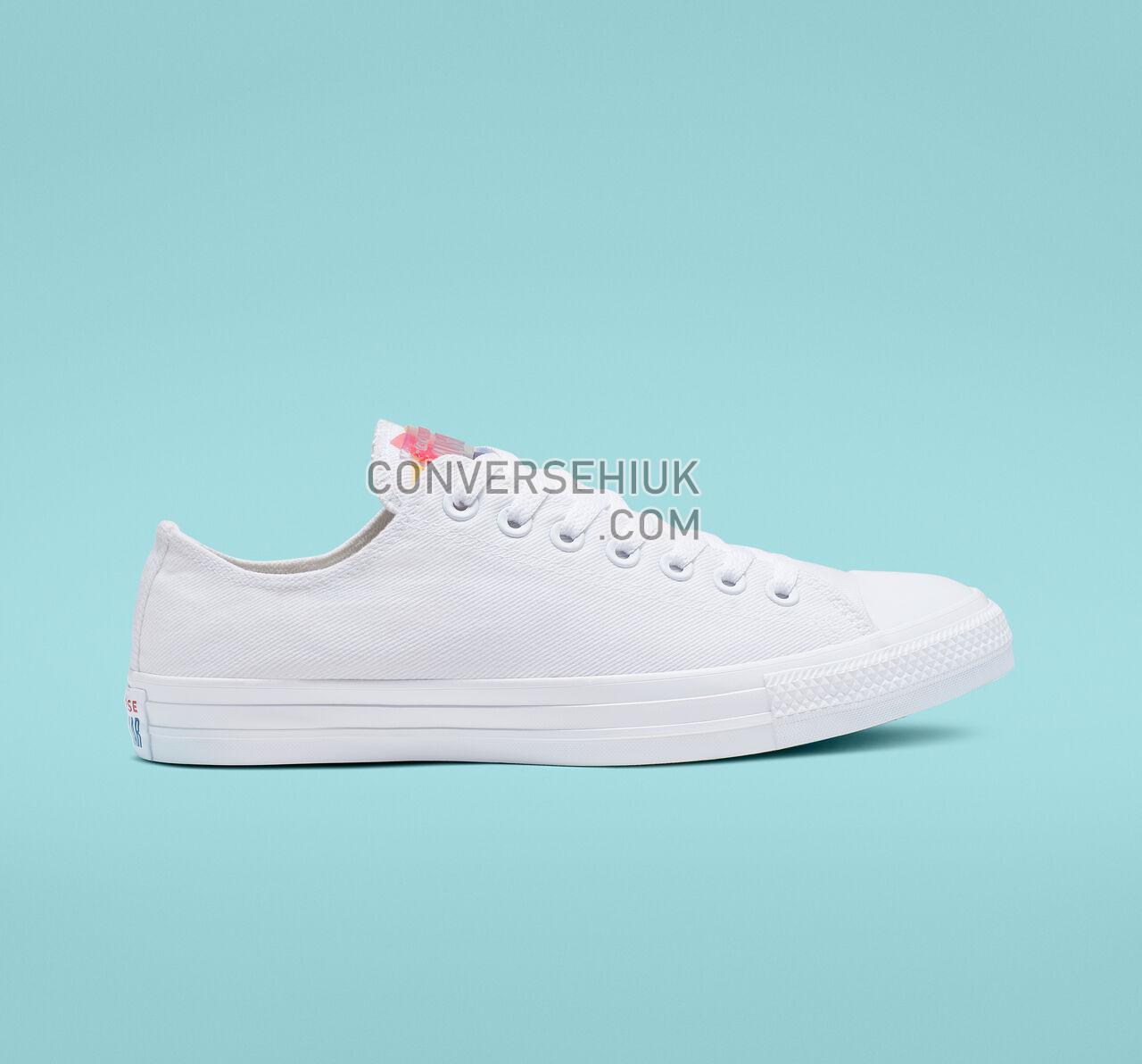 Converse Chuck Taylor All Star Space Racer Low Top White/University Gold/White 165330F Shoes