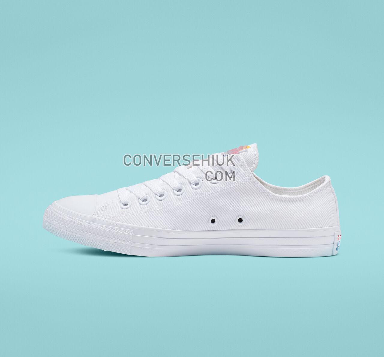 Converse Chuck Taylor All Star Space Racer Low Top White/University Gold/White 165330F Shoes