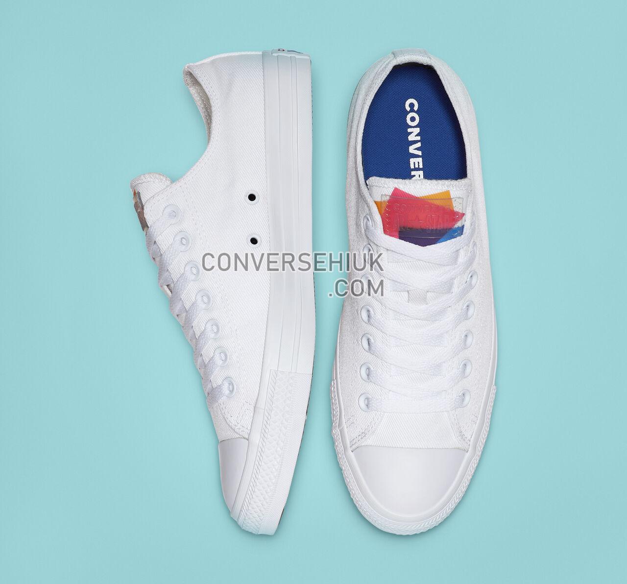 Converse Chuck Taylor All Star Space Racer Low Top White/University Gold/White 165330F Shoes