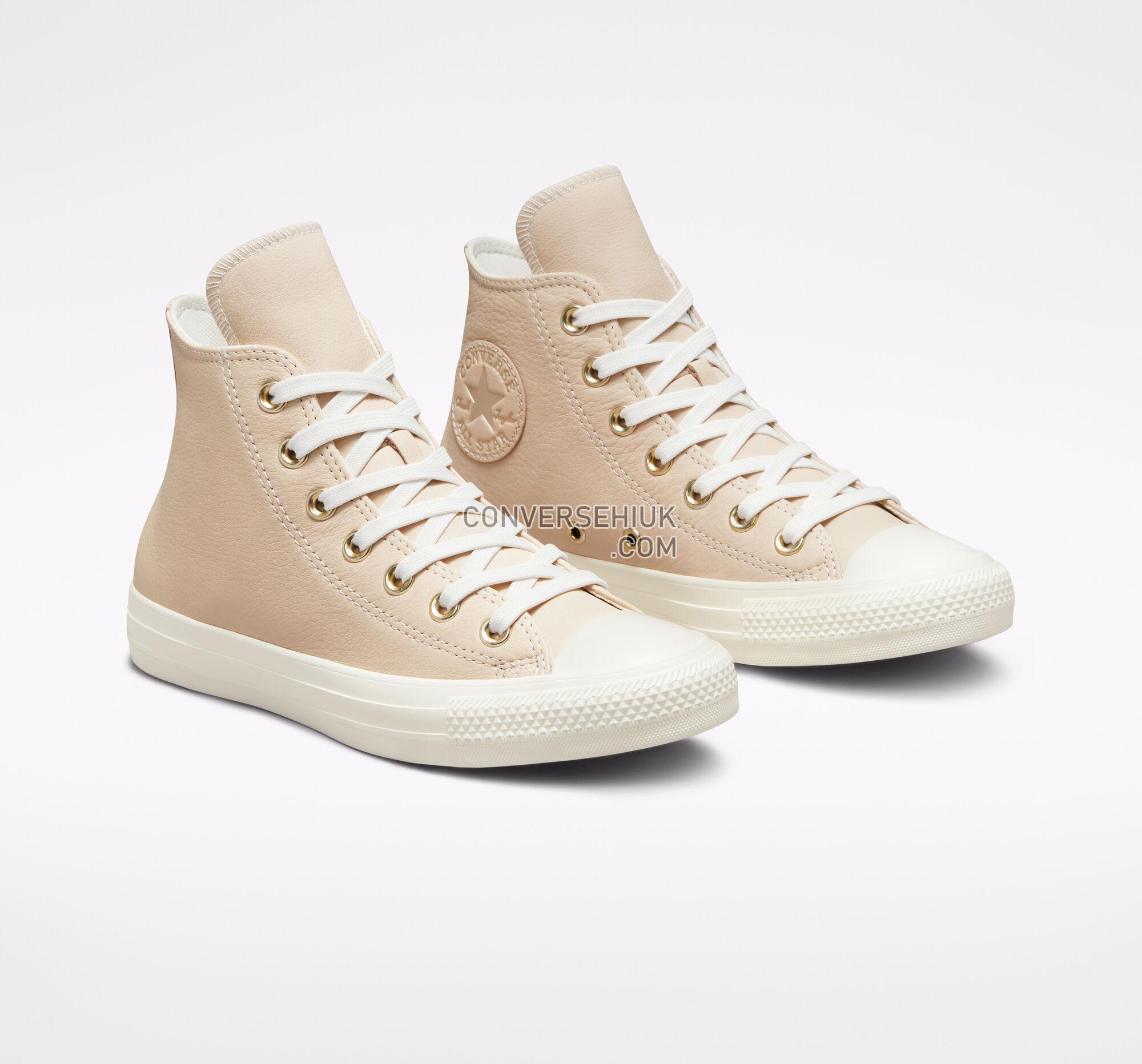 Converse Chuck Taylor All Star Earthy Neutrals Light Bisque/Erget/Light Gold A03734C Shoes