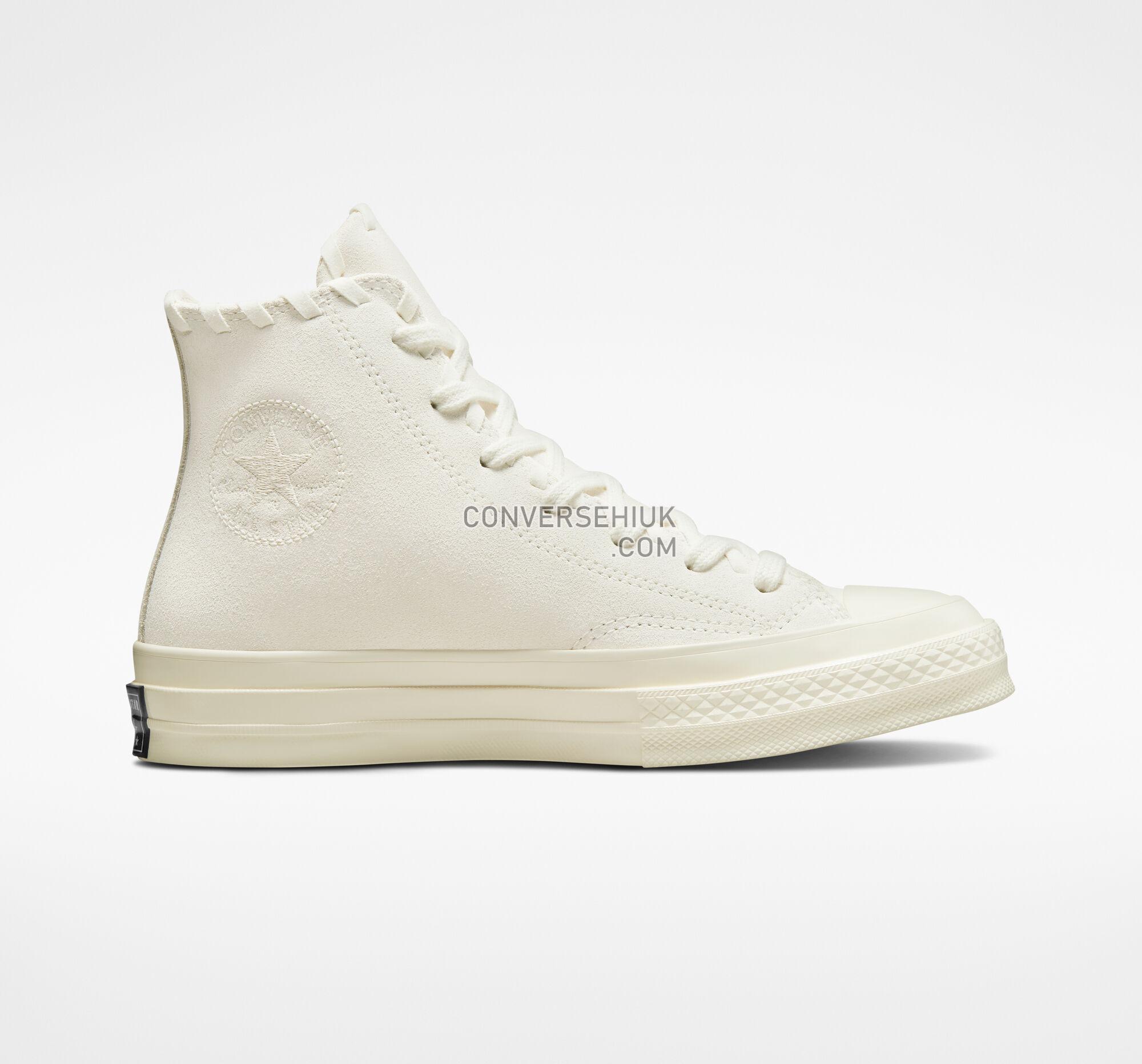 Converse Chuck 70 Embroidered Florals Egret/Natural Ivory A04298C Shoes