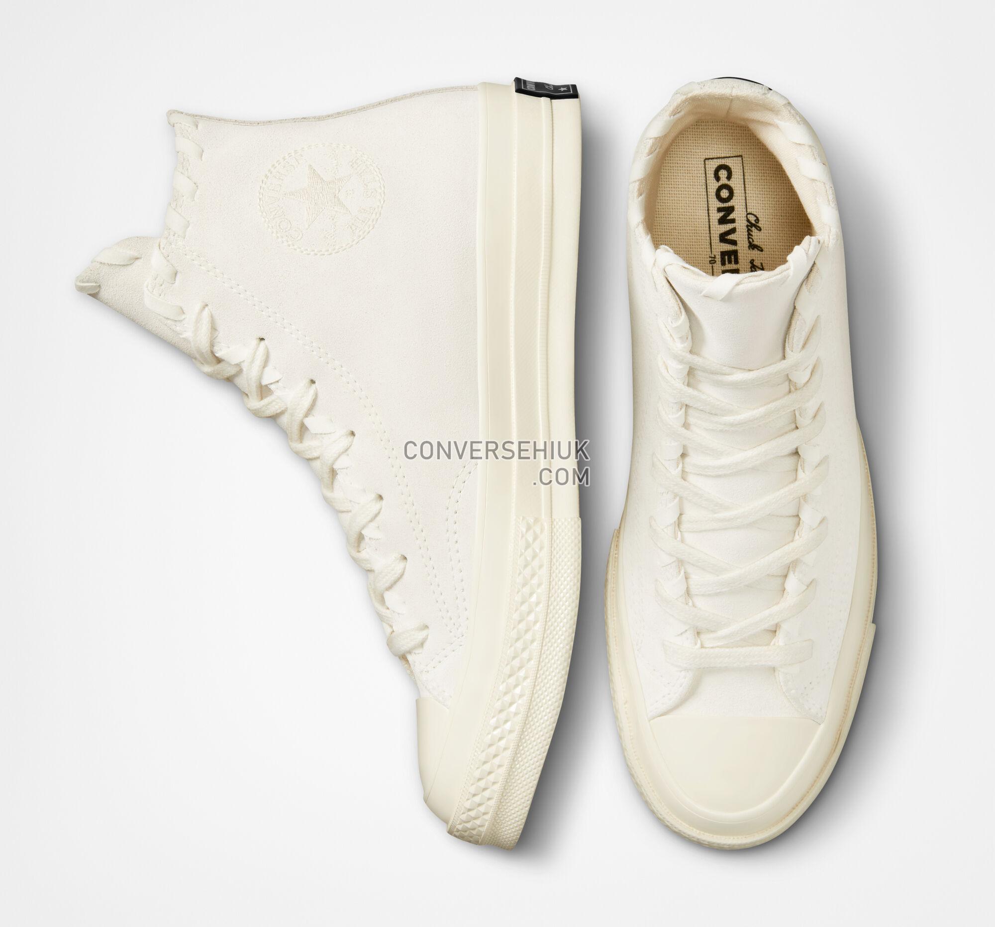 Converse Chuck 70 Embroidered Florals Egret/Natural Ivory A04298C Shoes