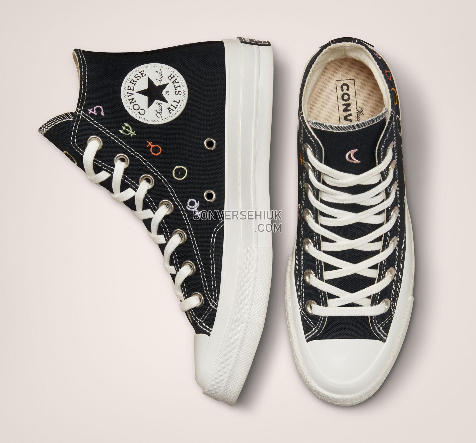 Converse Chuck 70 Mystic Symbols Black/Vintage White/Egret A03738C Shoes