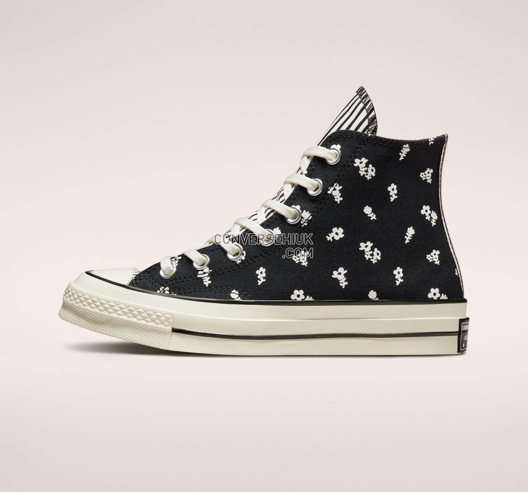 Converse Chuck 70 Paisley Black/Egret/Egret A03299C Shoes