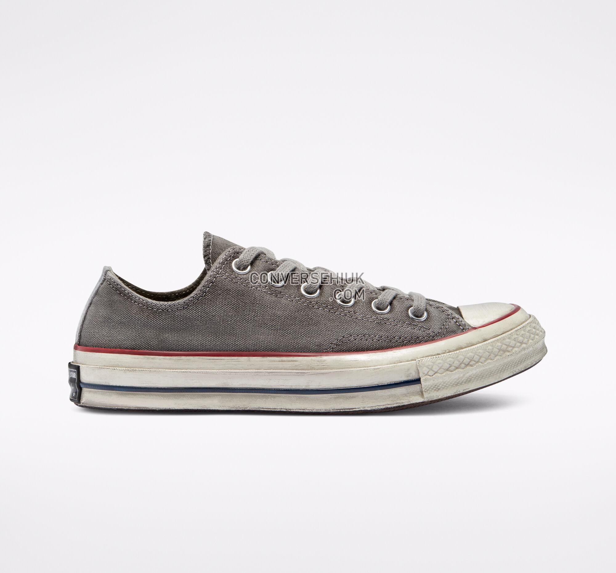 Converse Chuck 70 Smoked Canvas White Smoke In 171019C Shoes