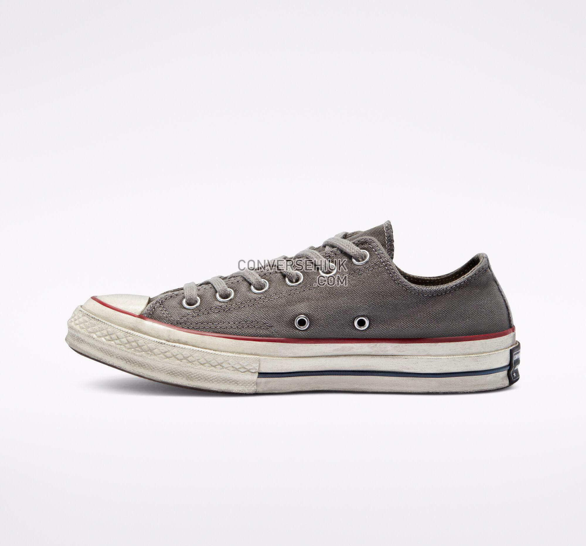 Converse Chuck 70 Smoked Canvas White Smoke In 171019C Shoes