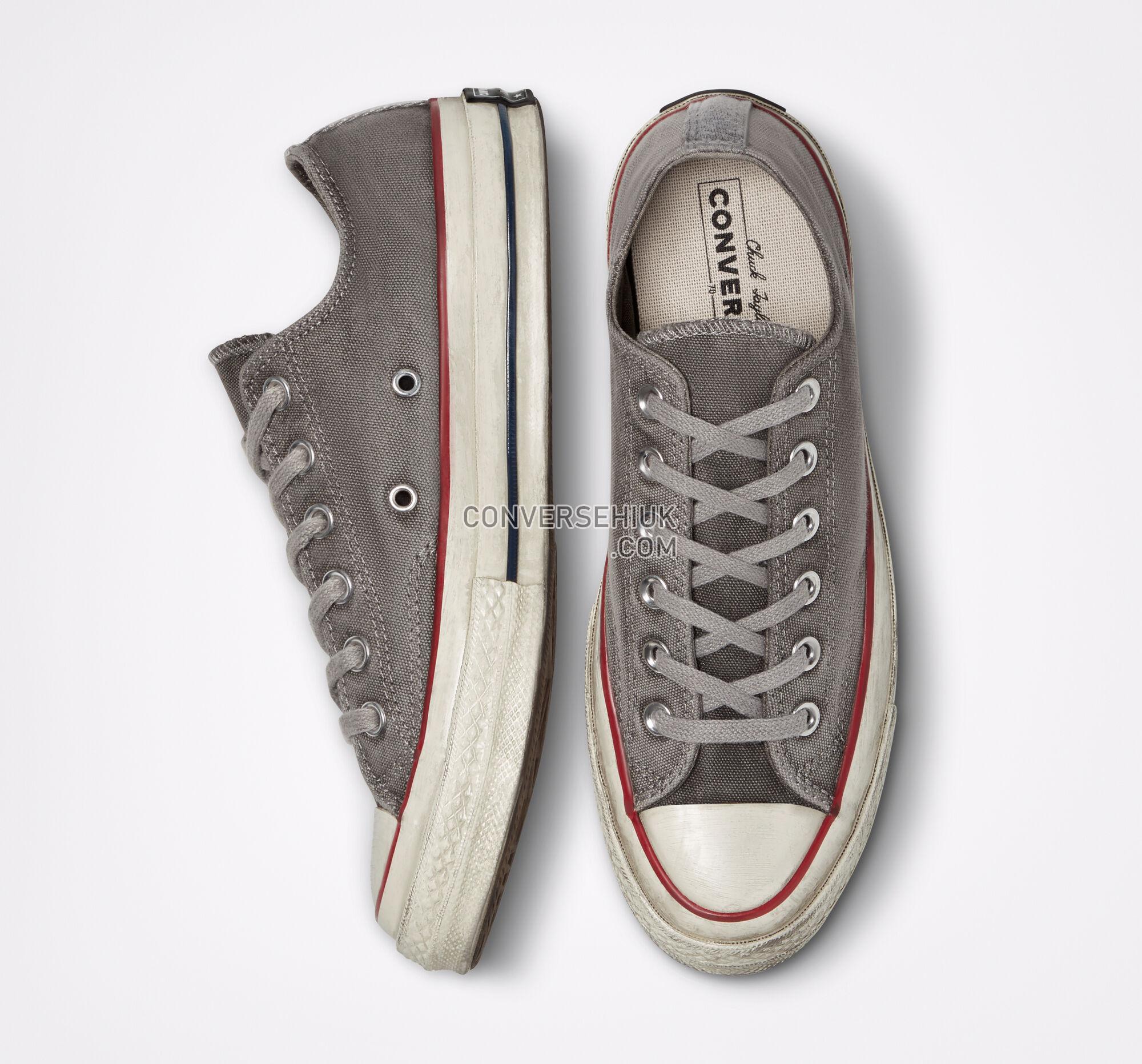 Converse Chuck 70 Smoked Canvas White Smoke In 171019C Shoes