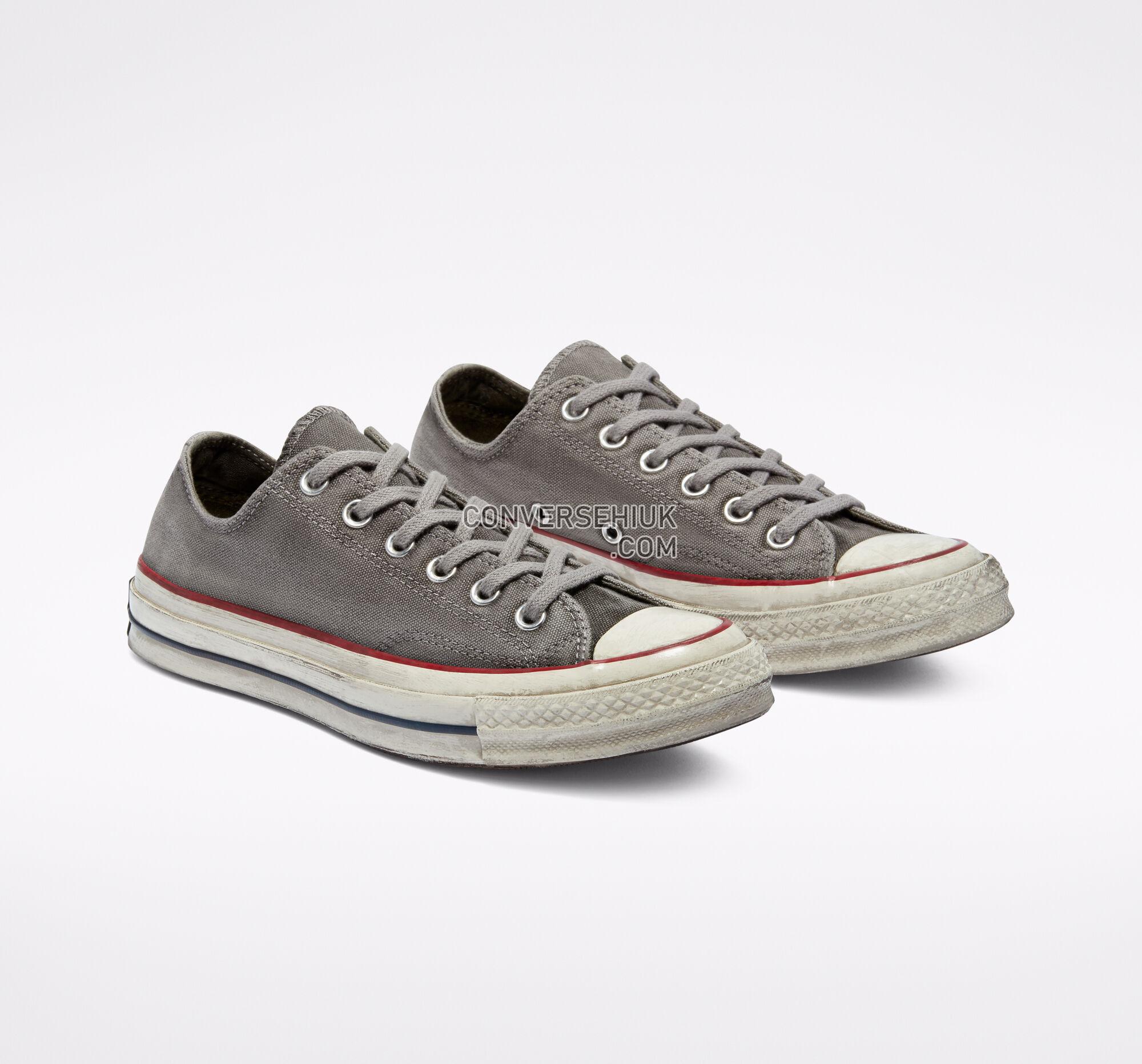 Converse Chuck 70 Smoked Canvas White Smoke In 171019C Shoes