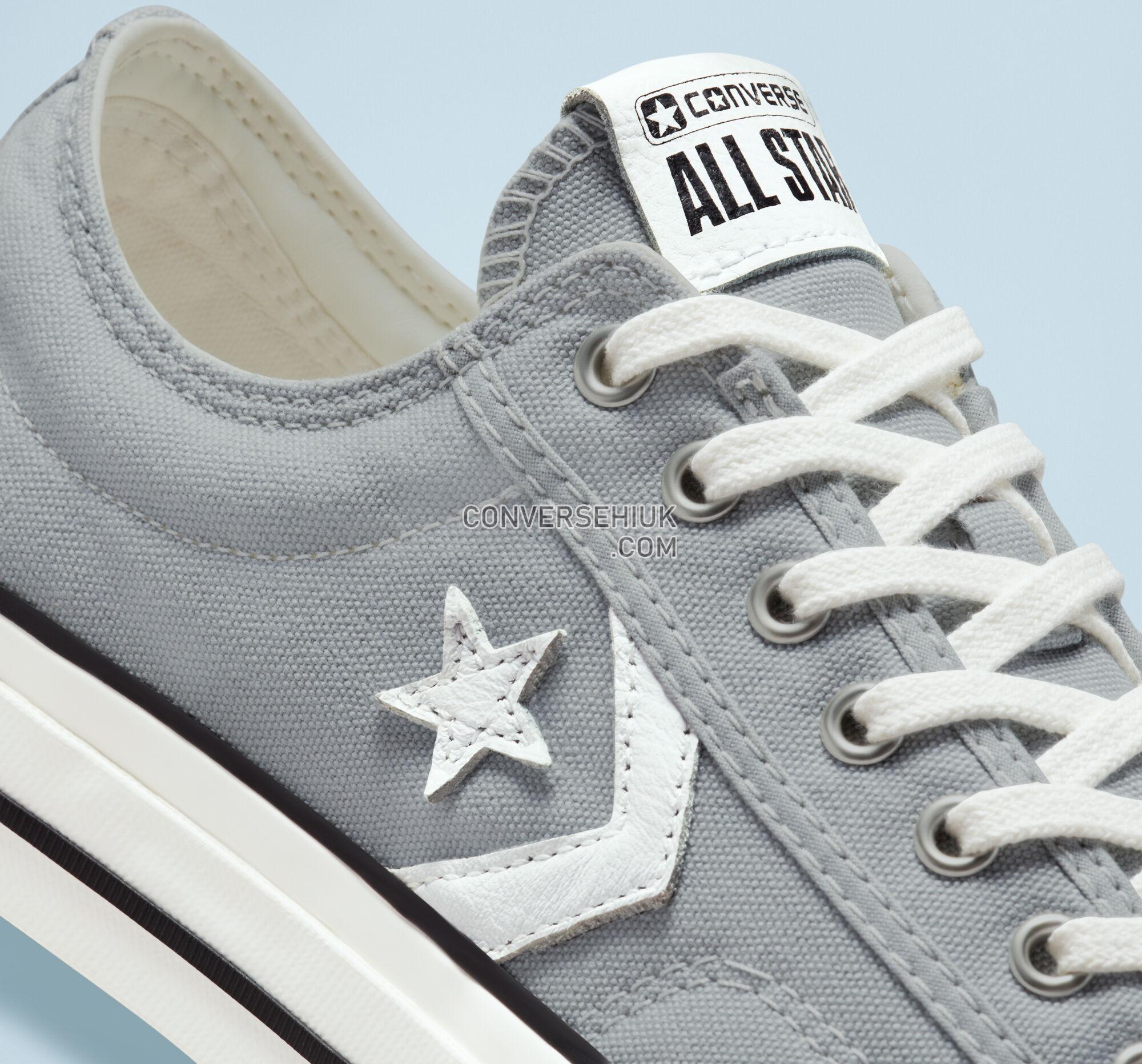 Converse Star Player 76 Ash Stone/White/Black A02591C Shoes