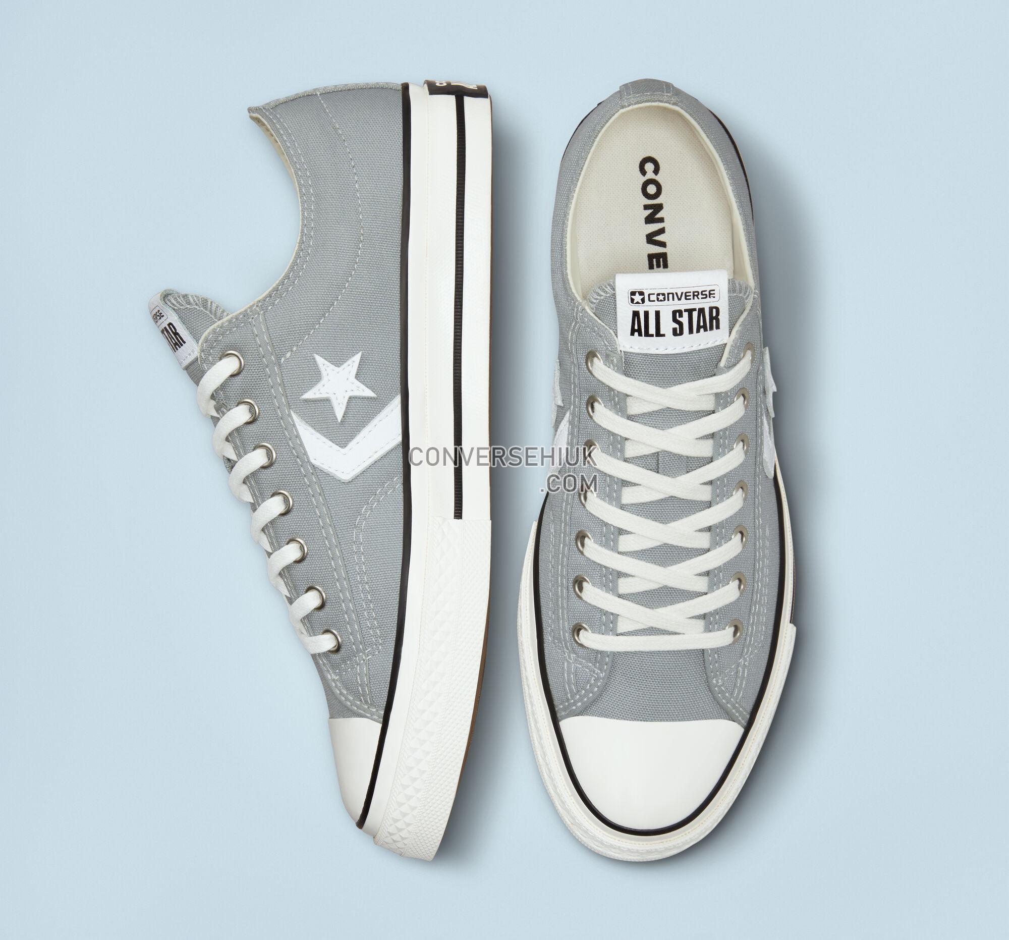 Converse Star Player 76 Ash Stone/White/Black A02591C Shoes