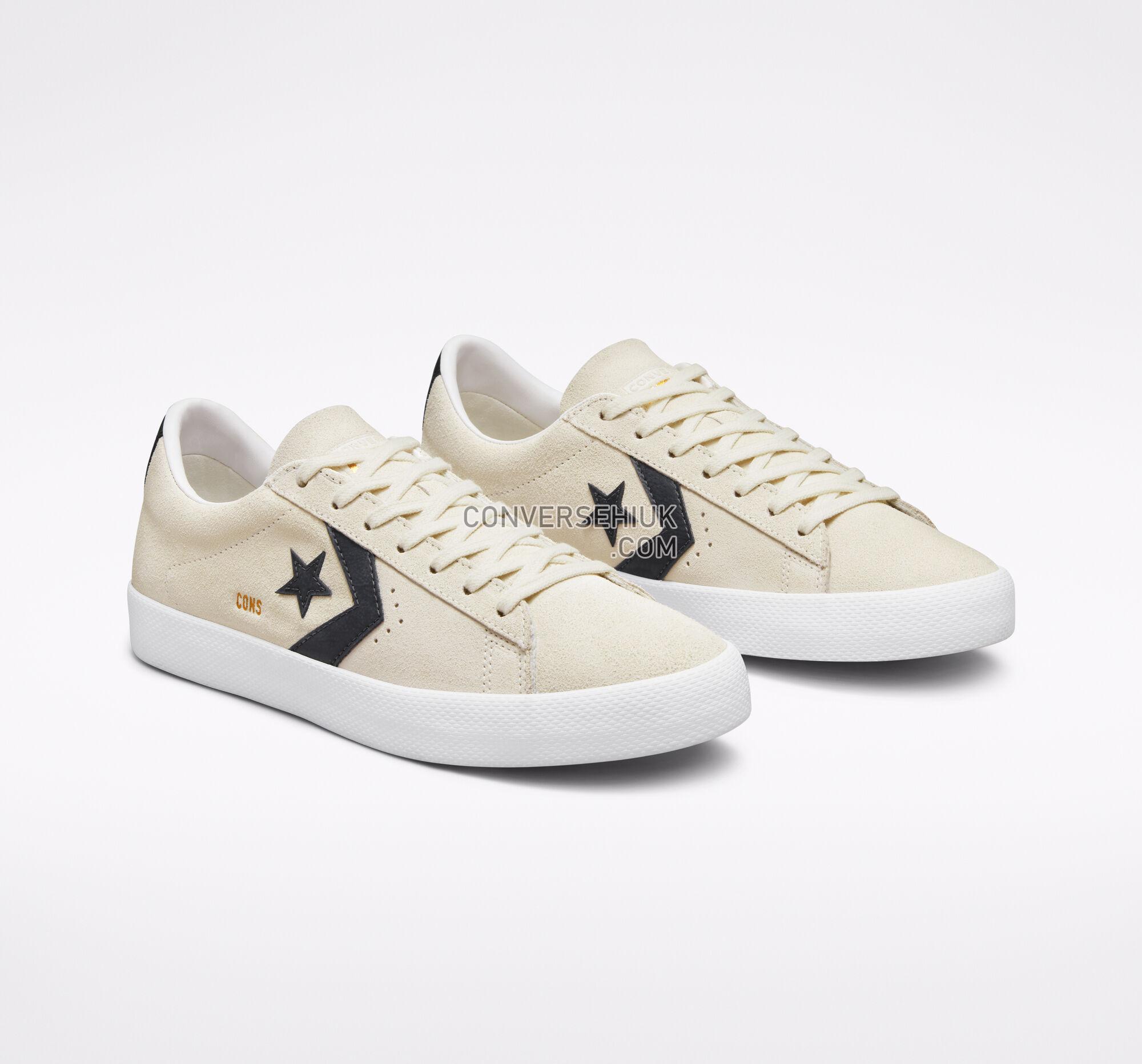 Converse CONS PL Vulc Pro Egret/Black/Egret A00946C Shoes