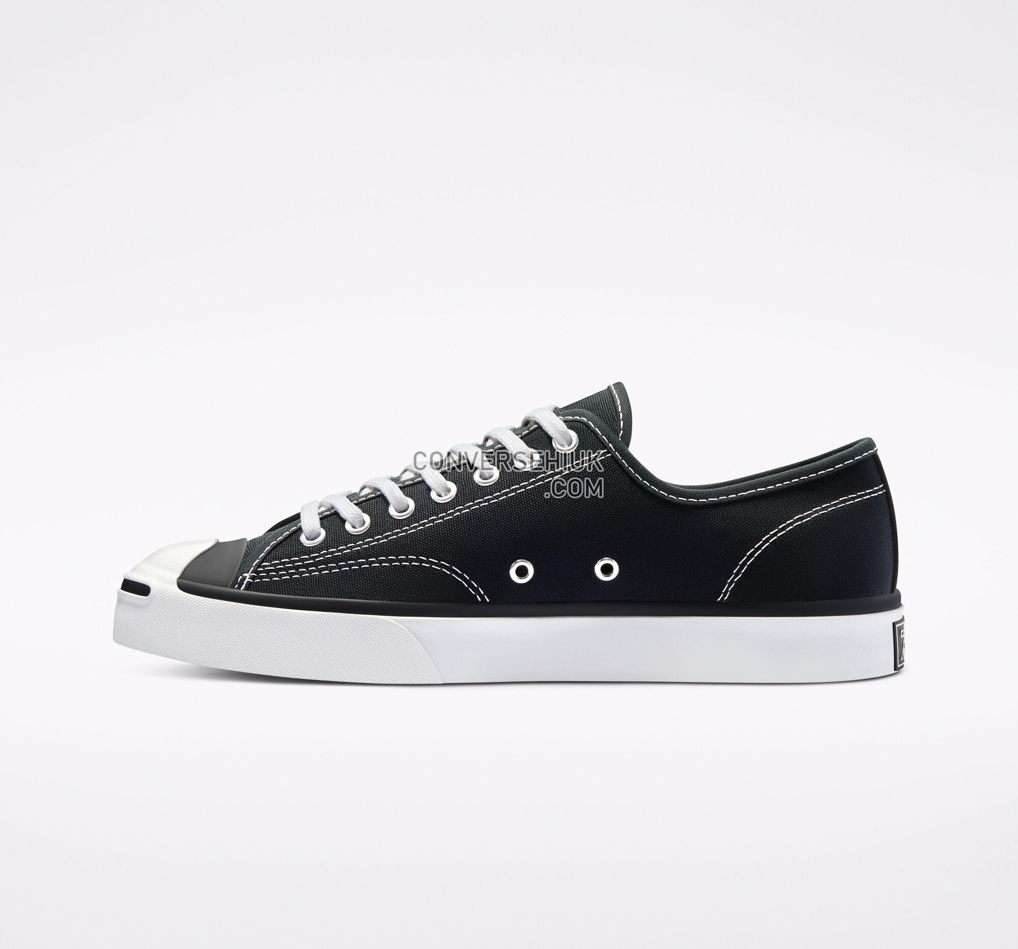 Converse 7 Moncler FRGMT Converse Jack Purcell Black/Black/White 172321C Shoes