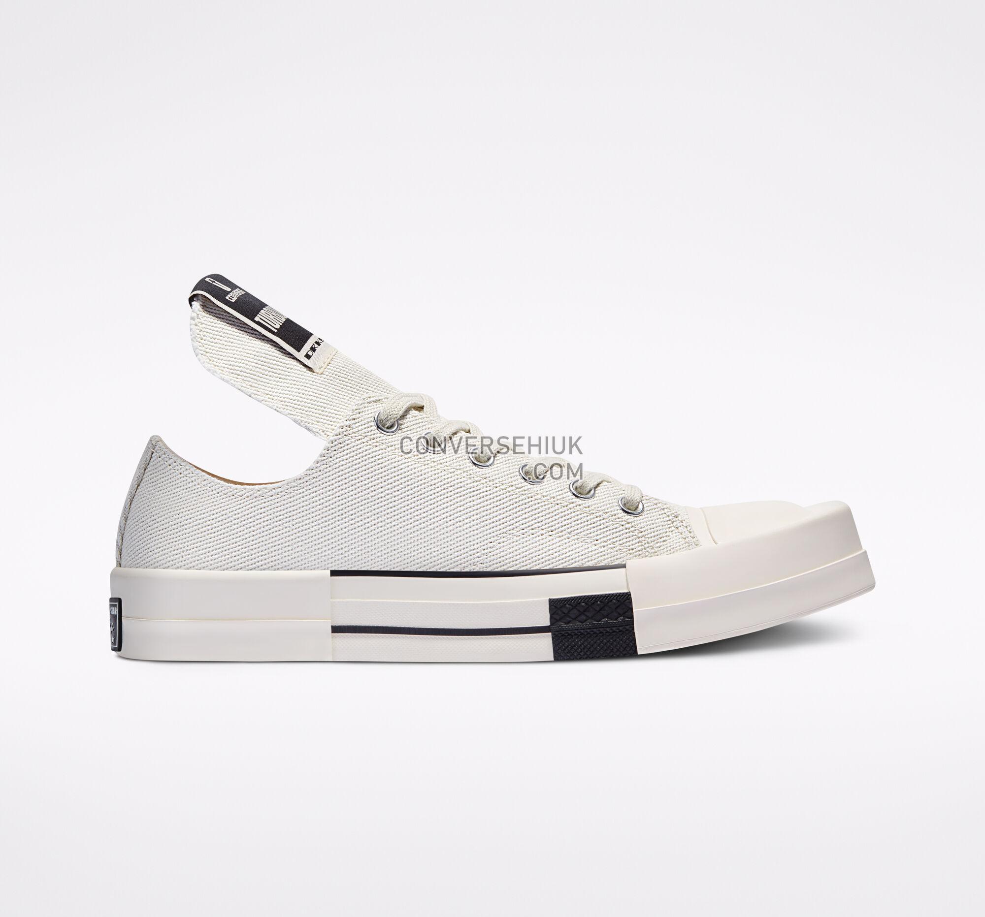 Converse TURBODRK Chuck 70 Lily White/Egret/Black 172345C Shoes