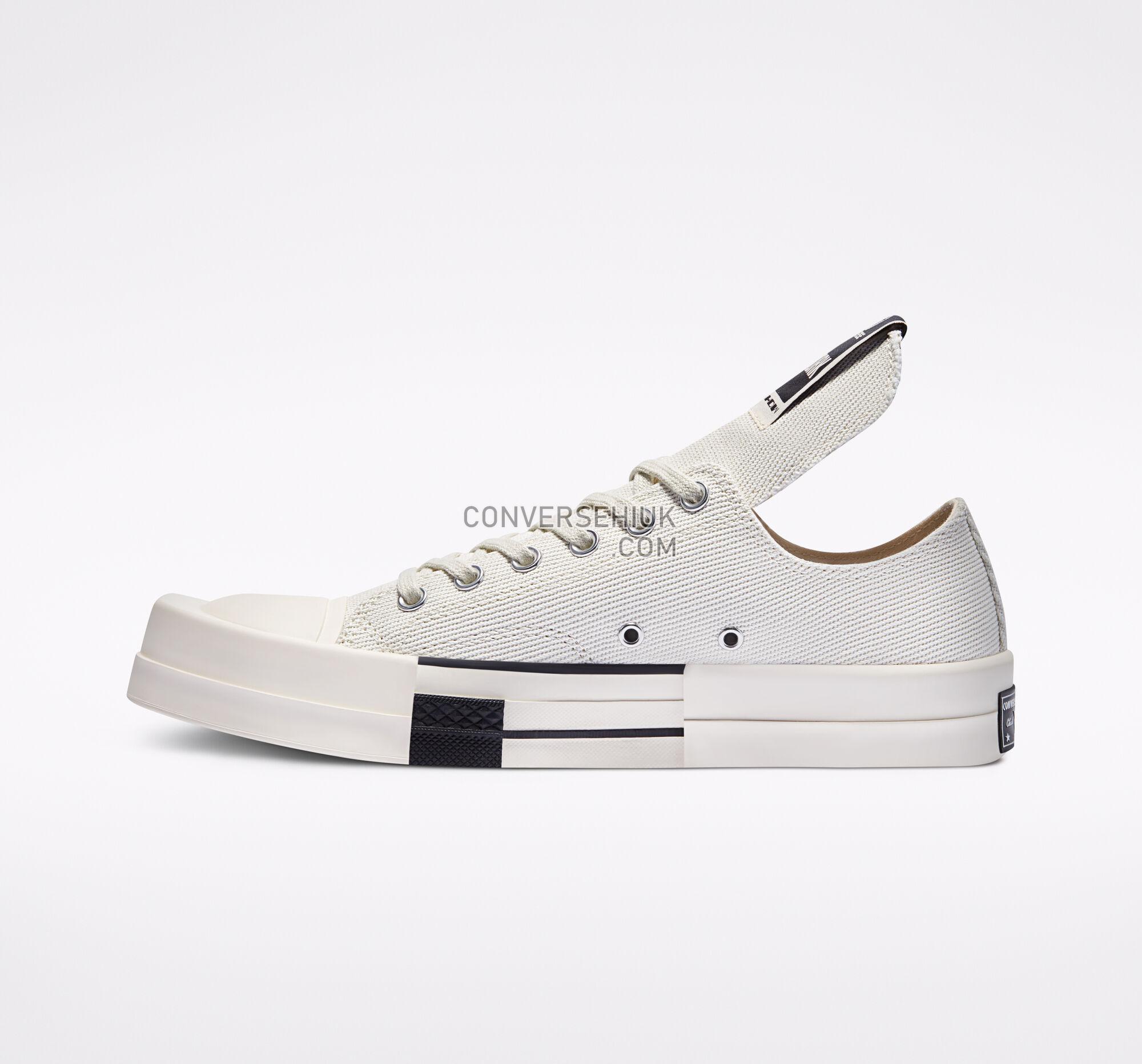 Converse TURBODRK Chuck 70 Lily White/Egret/Black 172345C Shoes