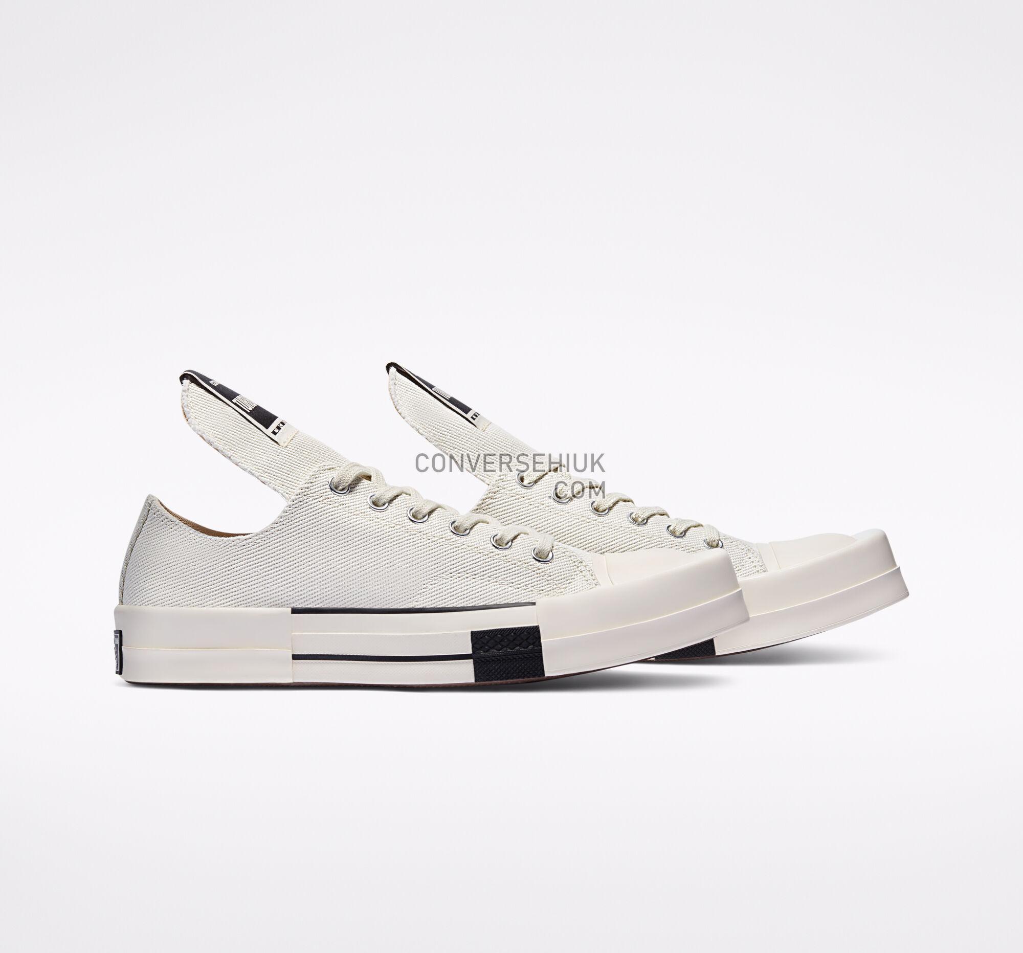 Converse TURBODRK Chuck 70 Lily White/Egret/Black 172345C Shoes