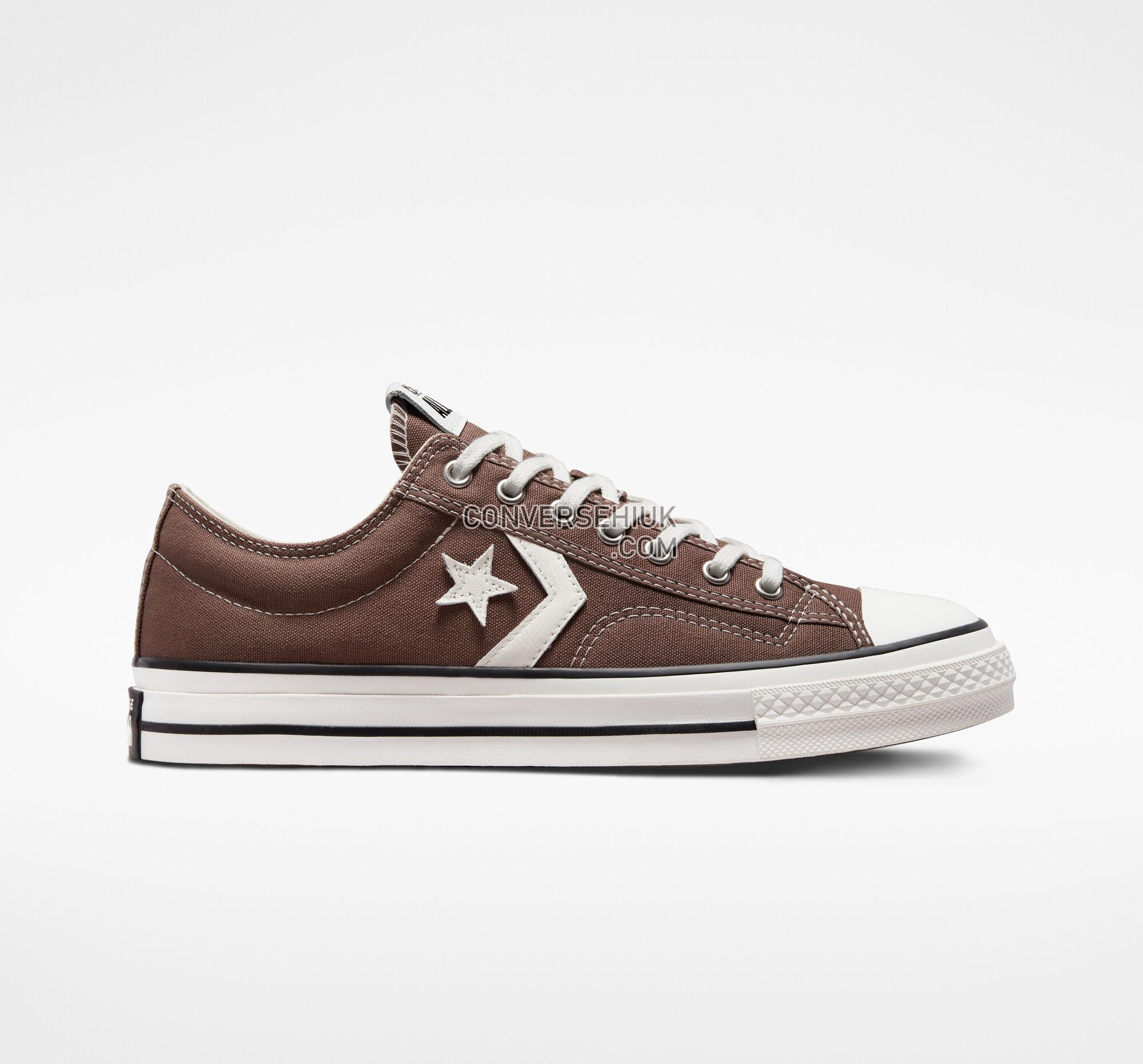 Converse Star Player 76 Premium Canvas Squirrel Friend Brown/Vintage White A05187C Shoes