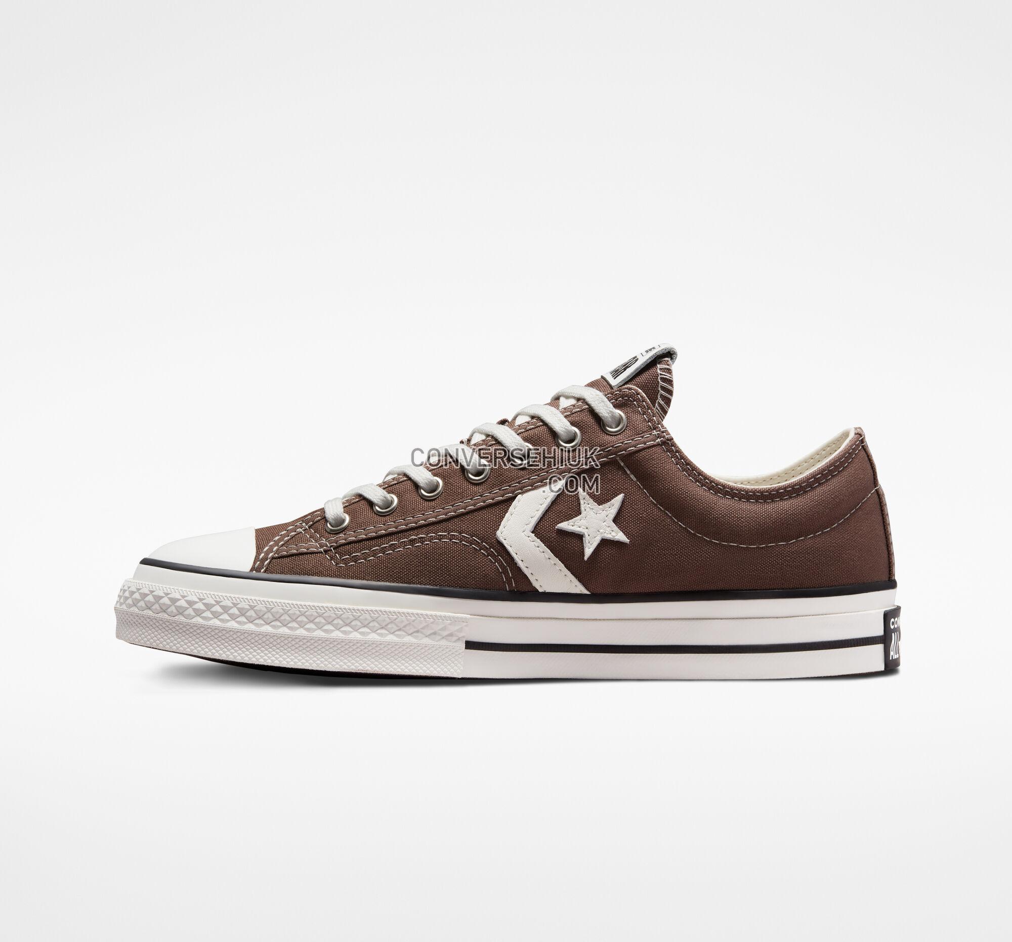 Converse Star Player 76 Premium Canvas Squirrel Friend Brown/Vintage White A05187C Shoes