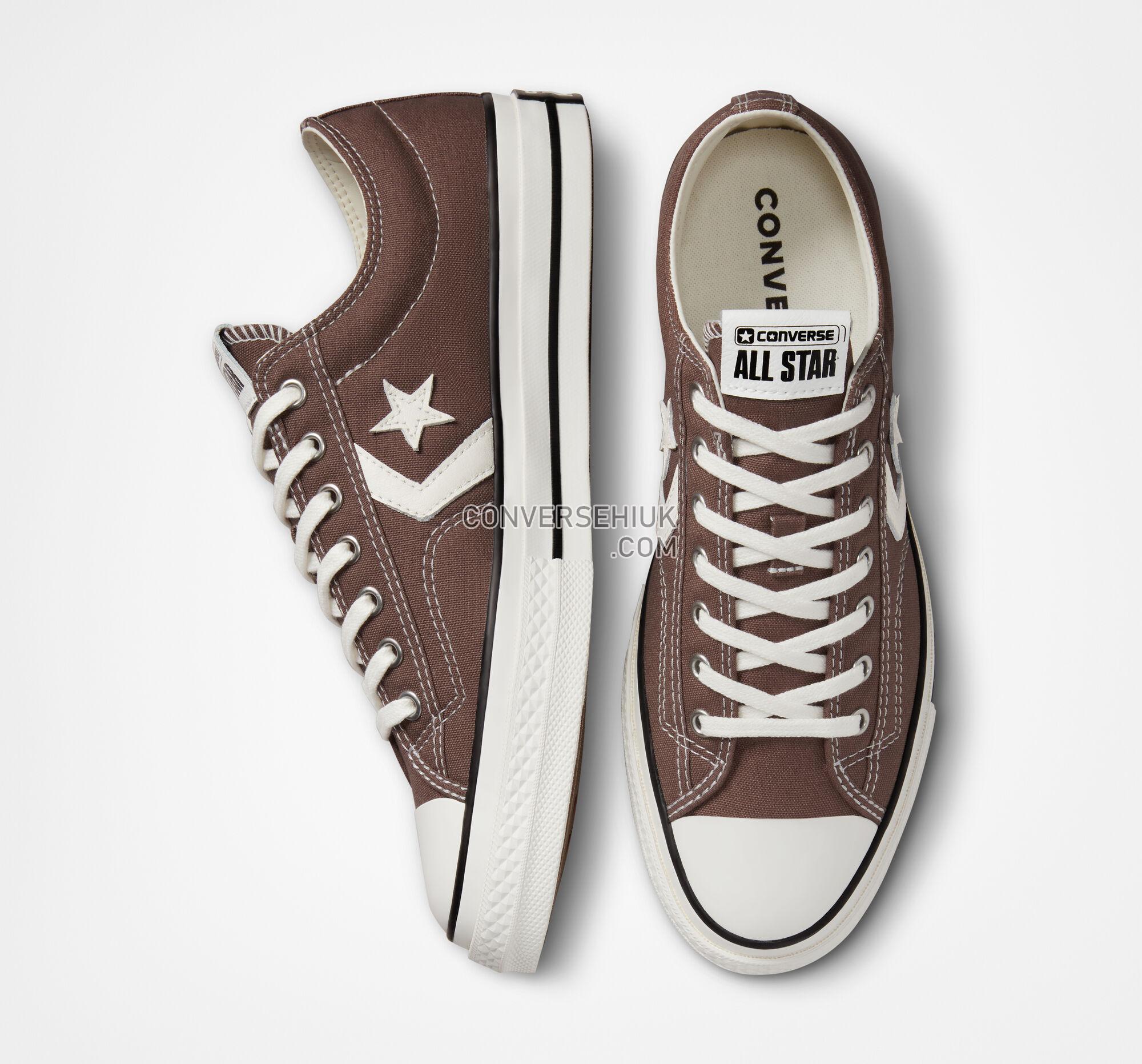 Converse Star Player 76 Premium Canvas Squirrel Friend Brown/Vintage White A05187C Shoes