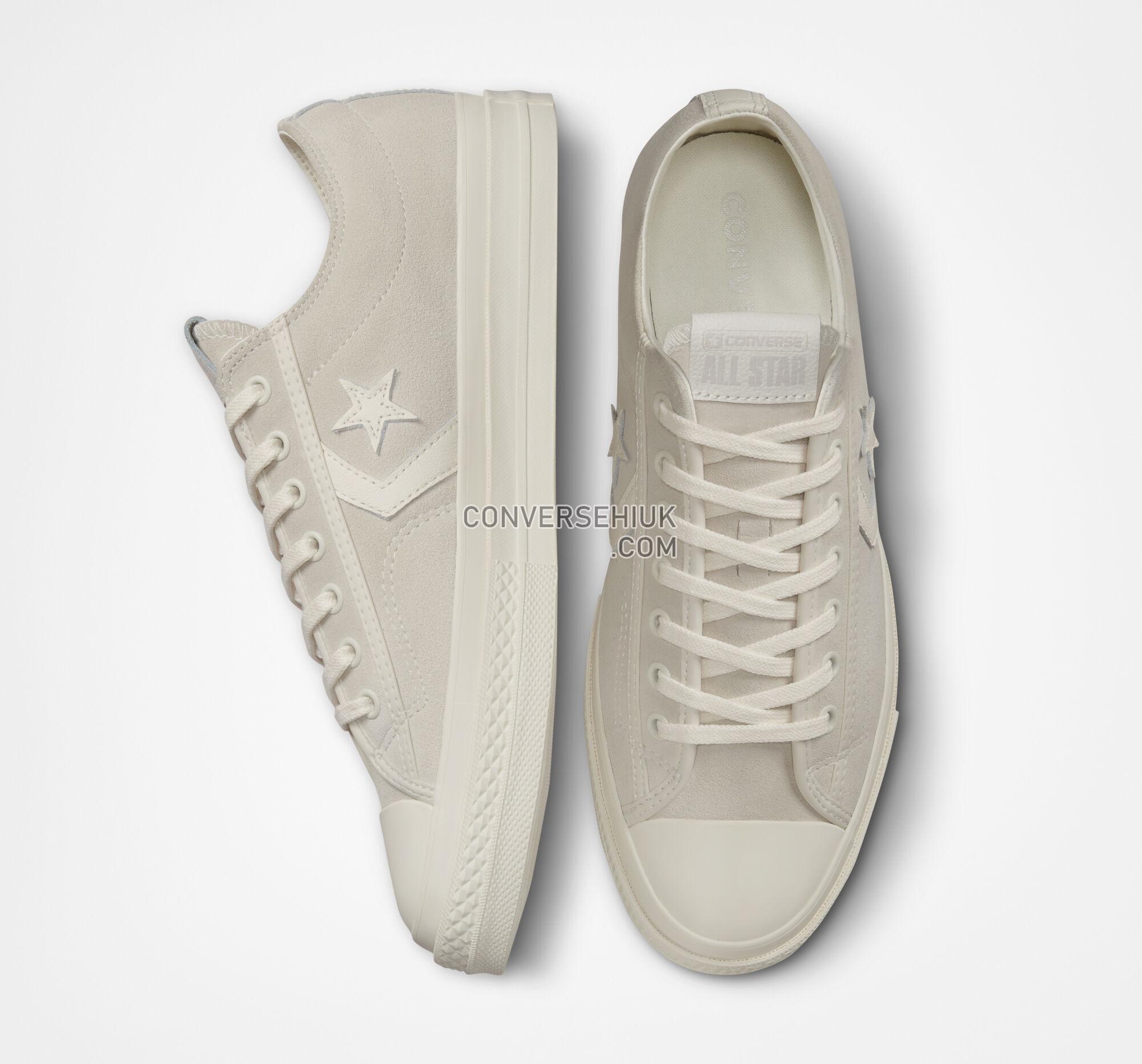 Converse Star Player 76 Mono Suede Egret/Egret/Pale Putty A05188C Shoes