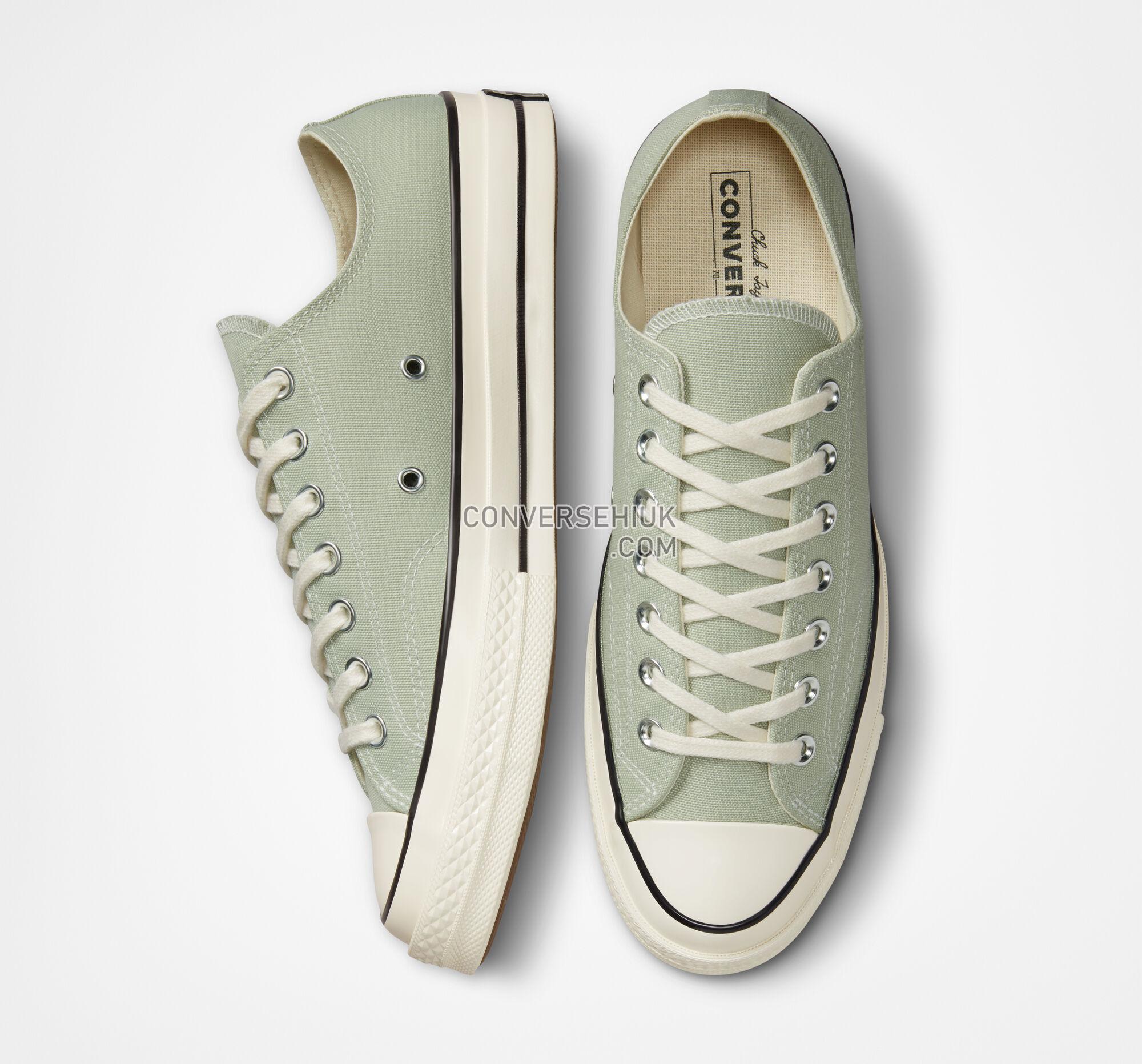 Converse Chuck 70 Vintage Canvas Summit Sage/Egret/Black A02769C Shoes