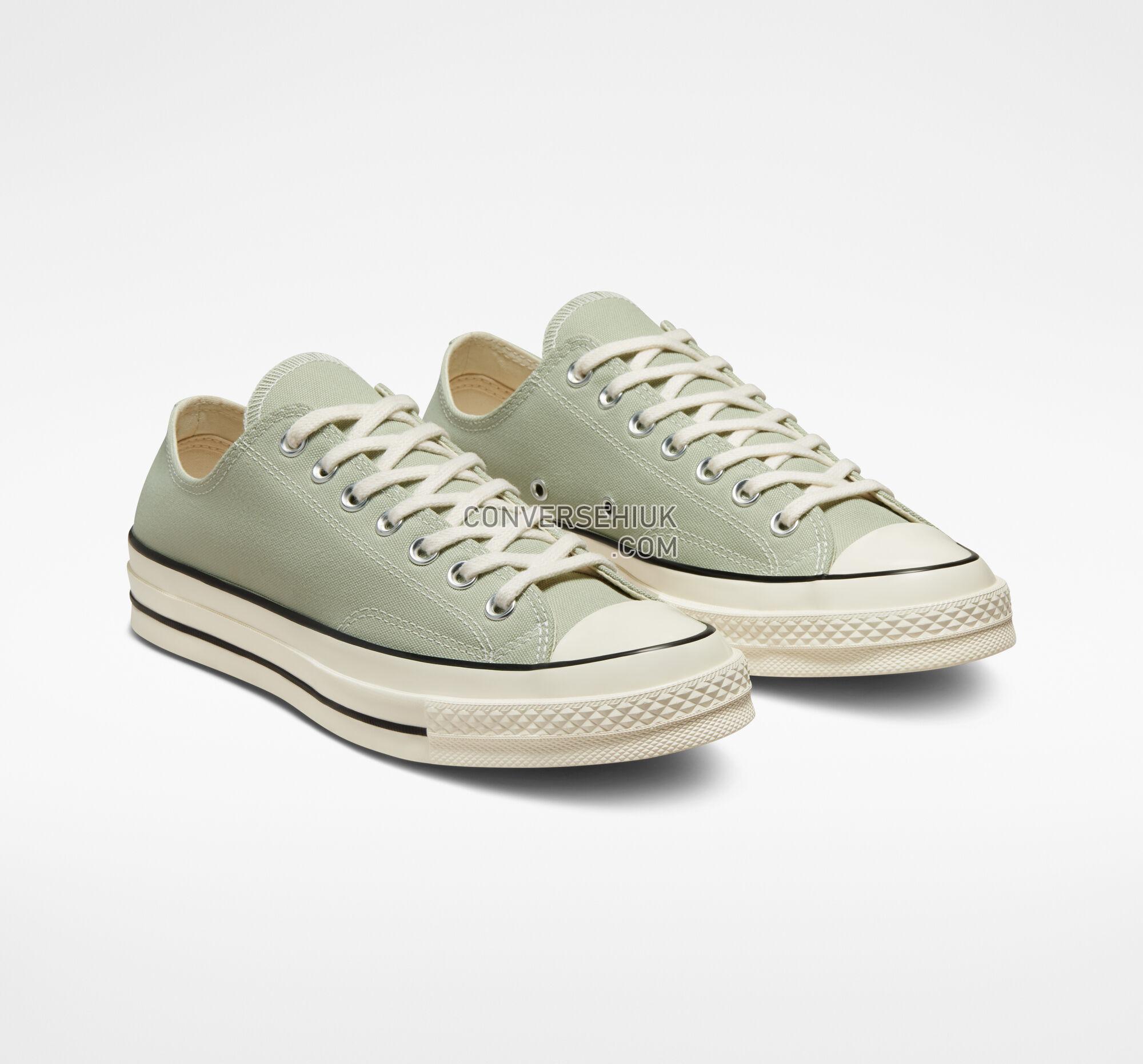 Converse Chuck 70 Vintage Canvas Summit Sage/Egret/Black A02769C Shoes