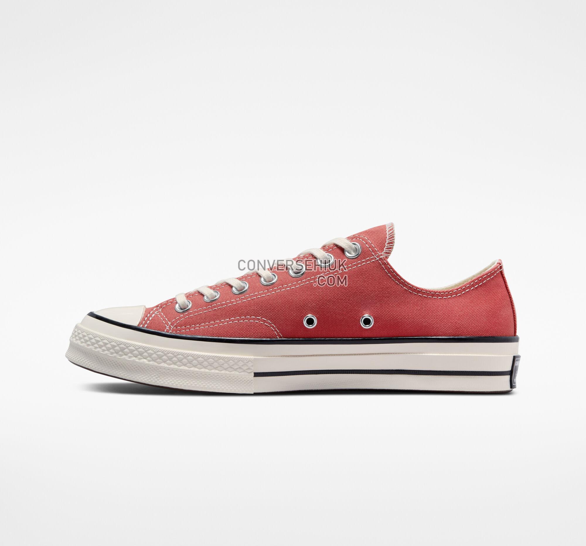 Converse Chuck 70 Vintage Canvas Rhubarb Pie/Egret/Black A02767C Shoes