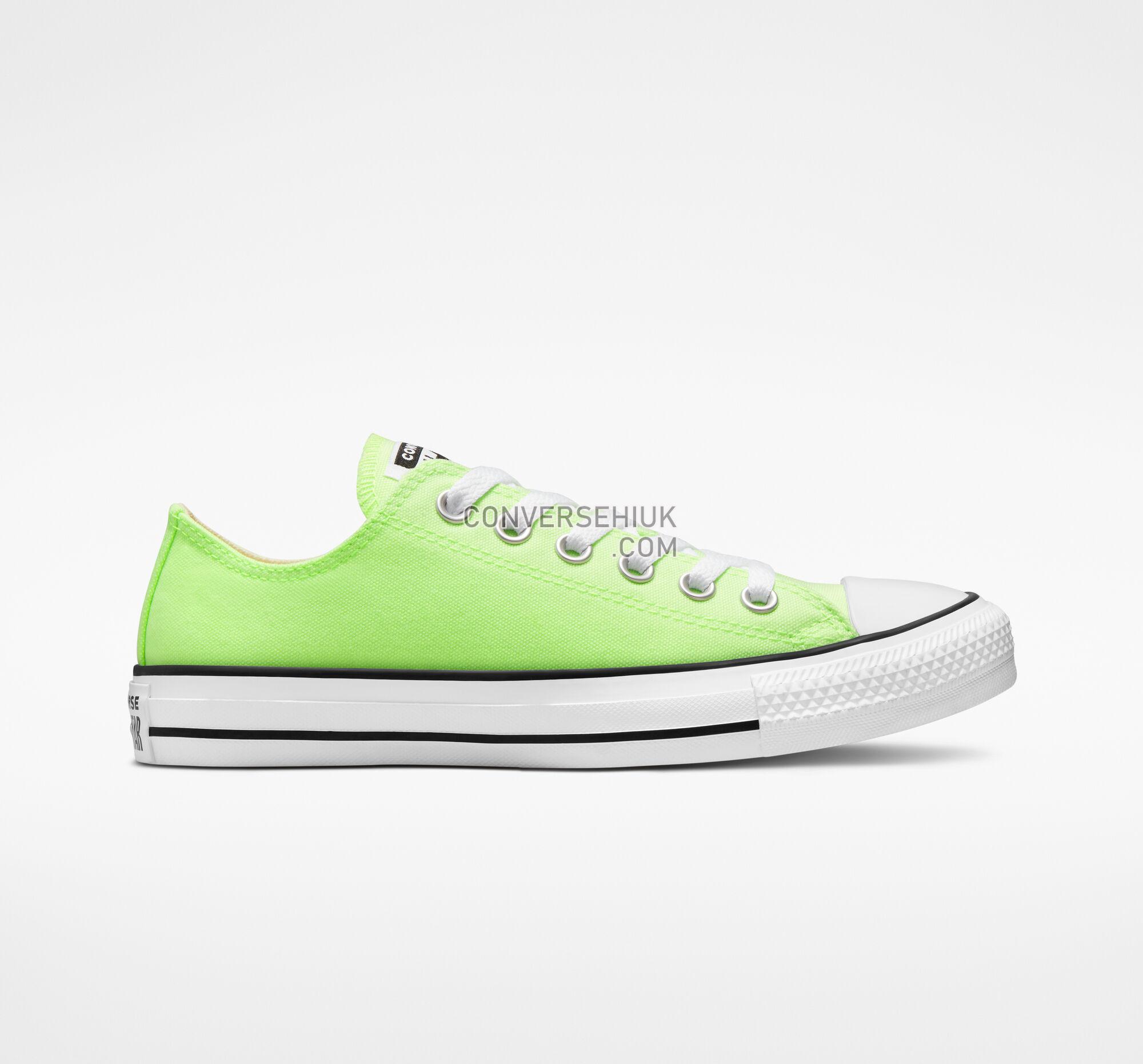 Converse Chuck Taylor All Star Neon Green Beam/White/Black A03797C Shoes