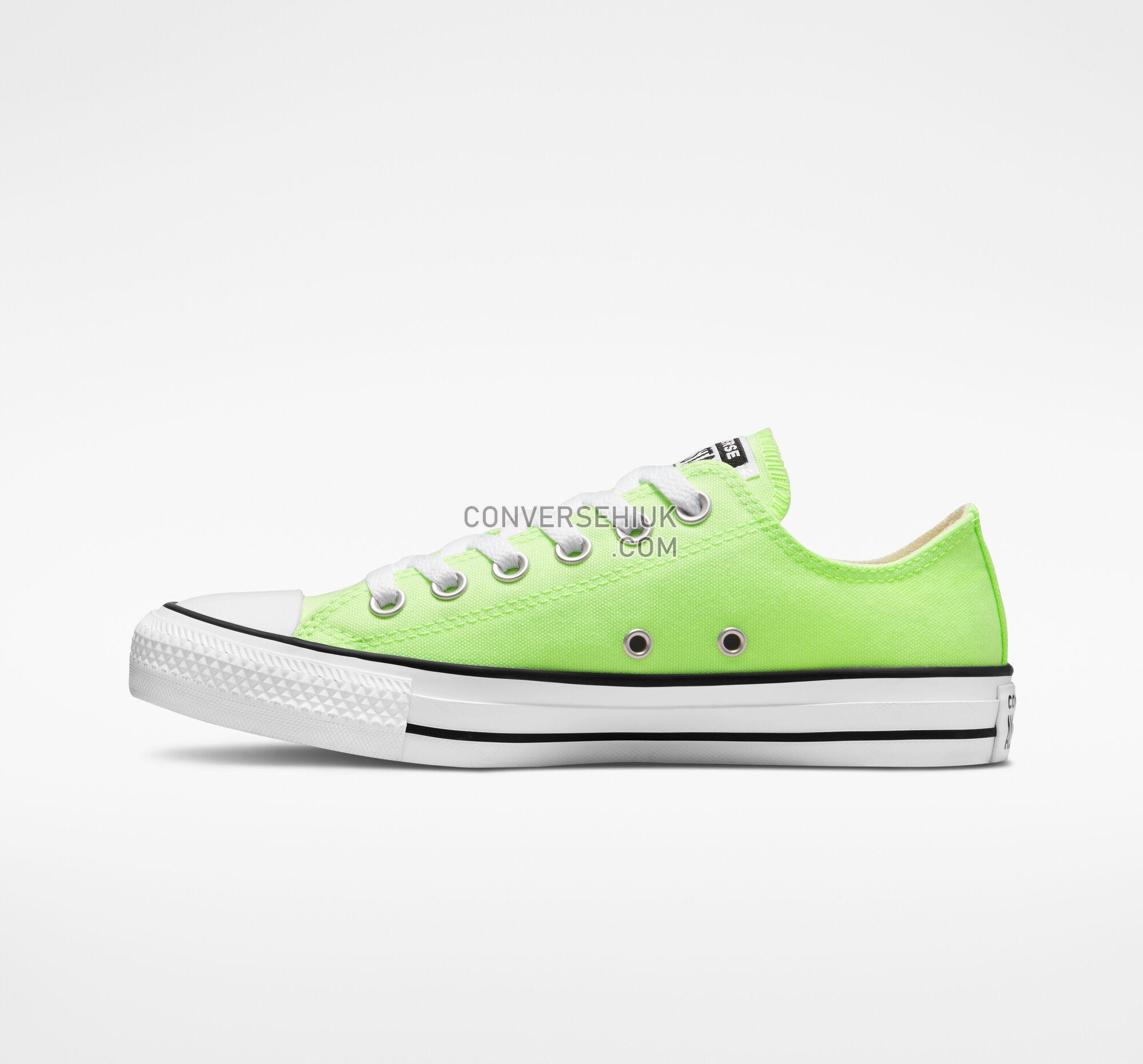 Converse Chuck Taylor All Star Neon Green Beam/White/Black A03797C Shoes