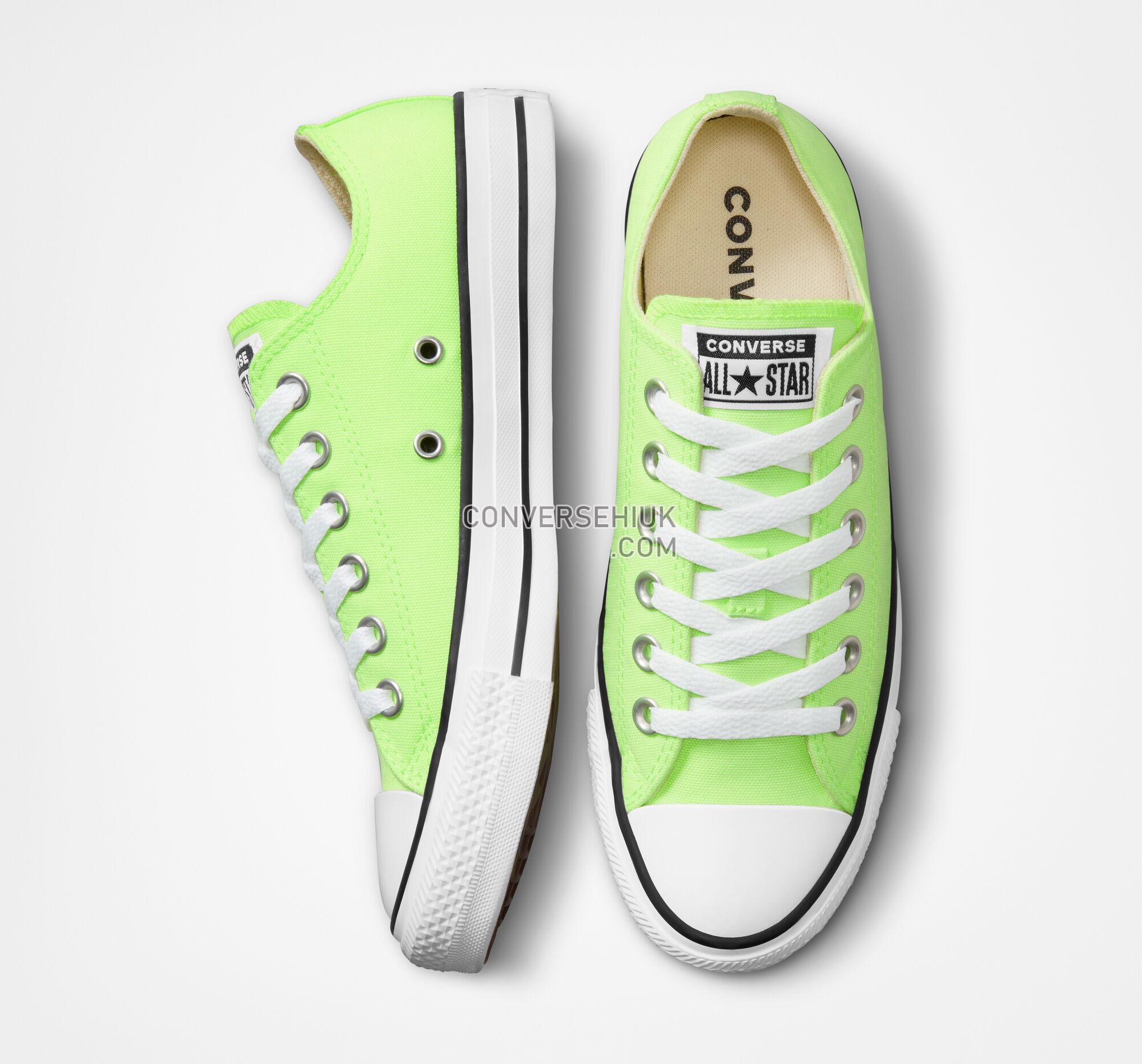 Converse Chuck Taylor All Star Neon Green Beam/White/Black A03797C Shoes