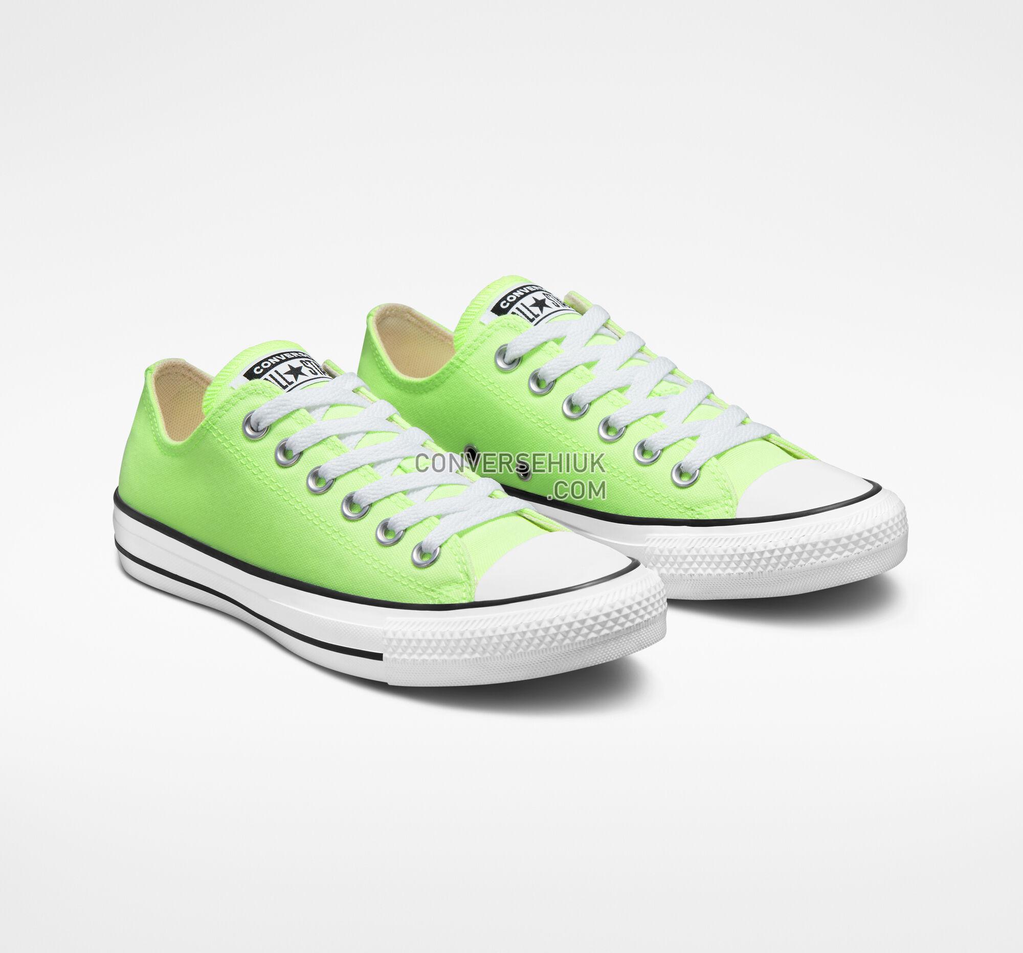 Converse Chuck Taylor All Star Neon Green Beam/White/Black A03797C Shoes