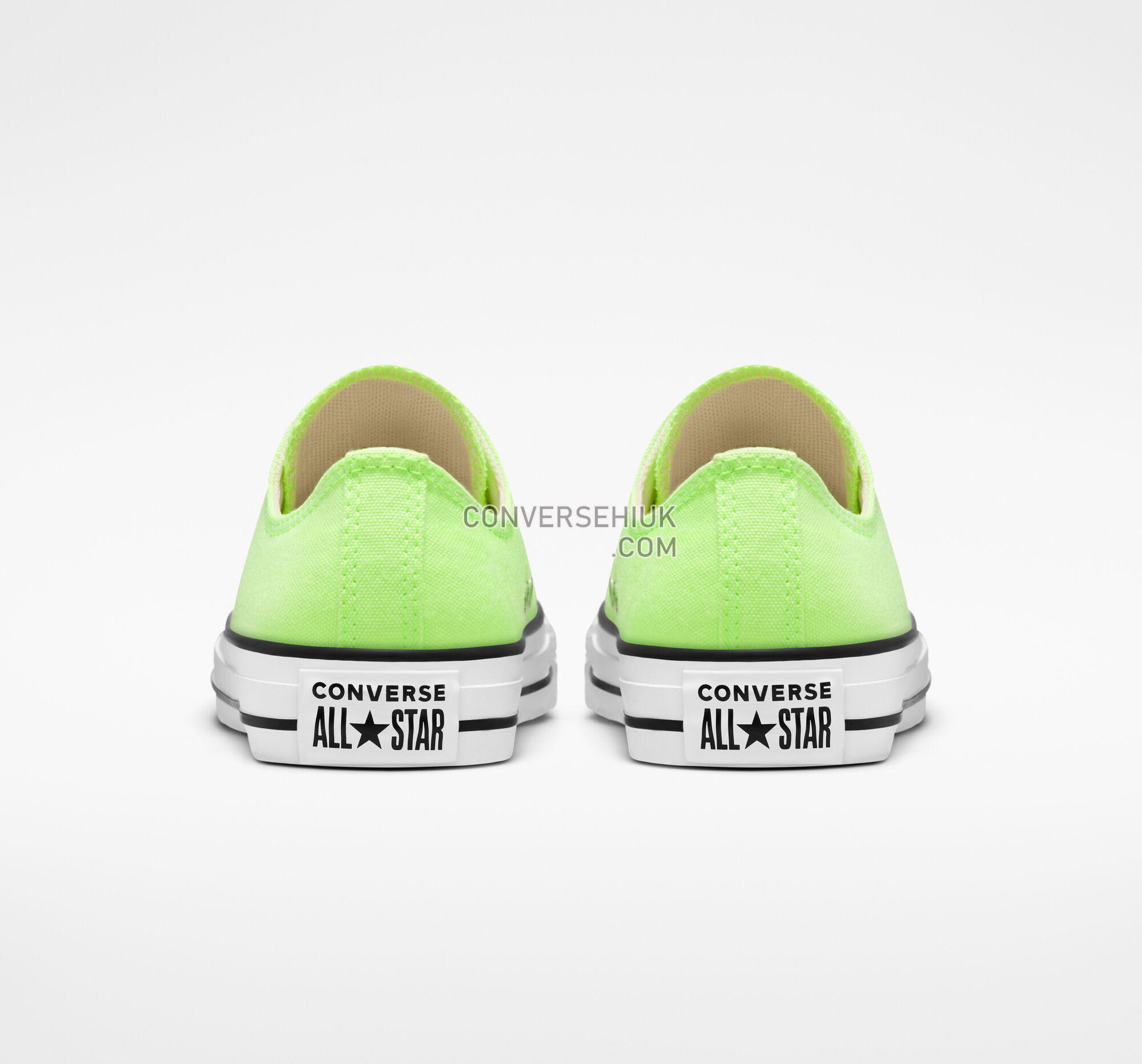 Converse Chuck Taylor All Star Neon Green Beam/White/Black A03797C Shoes