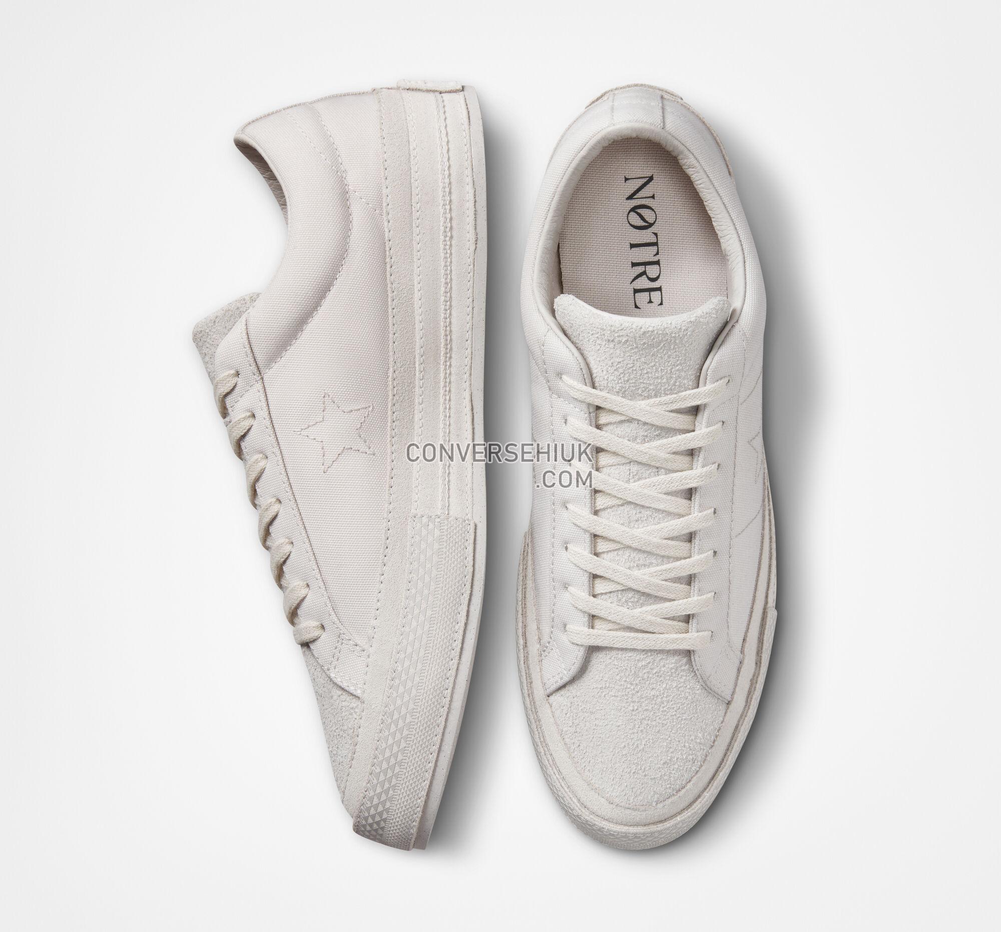 Converse x Notre One Star White Sand/White Sand A01630C Shoes