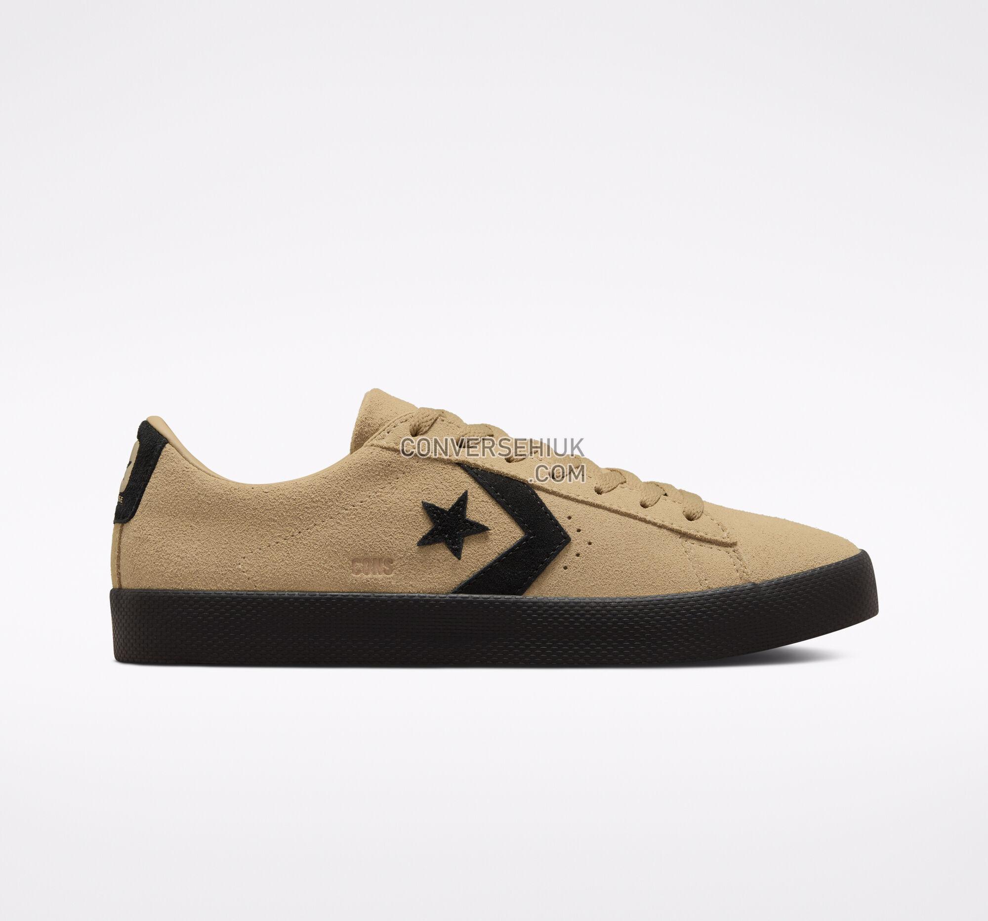 Converse Pro Leather Vulc Pro Nomad Khaki/Black/Black A03213C Shoes