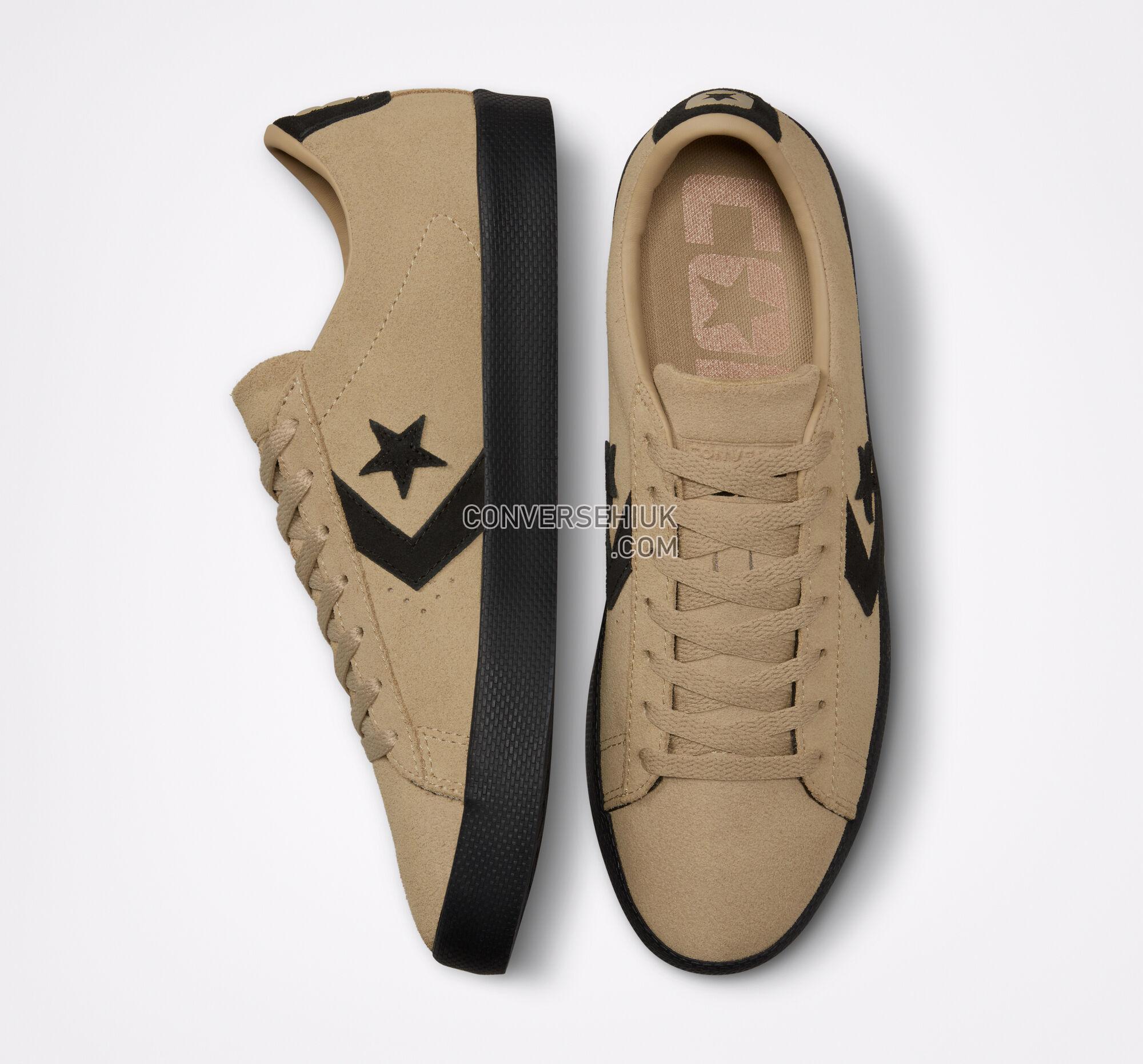 Converse Pro Leather Vulc Pro Nomad Khaki/Black/Black A03213C Shoes