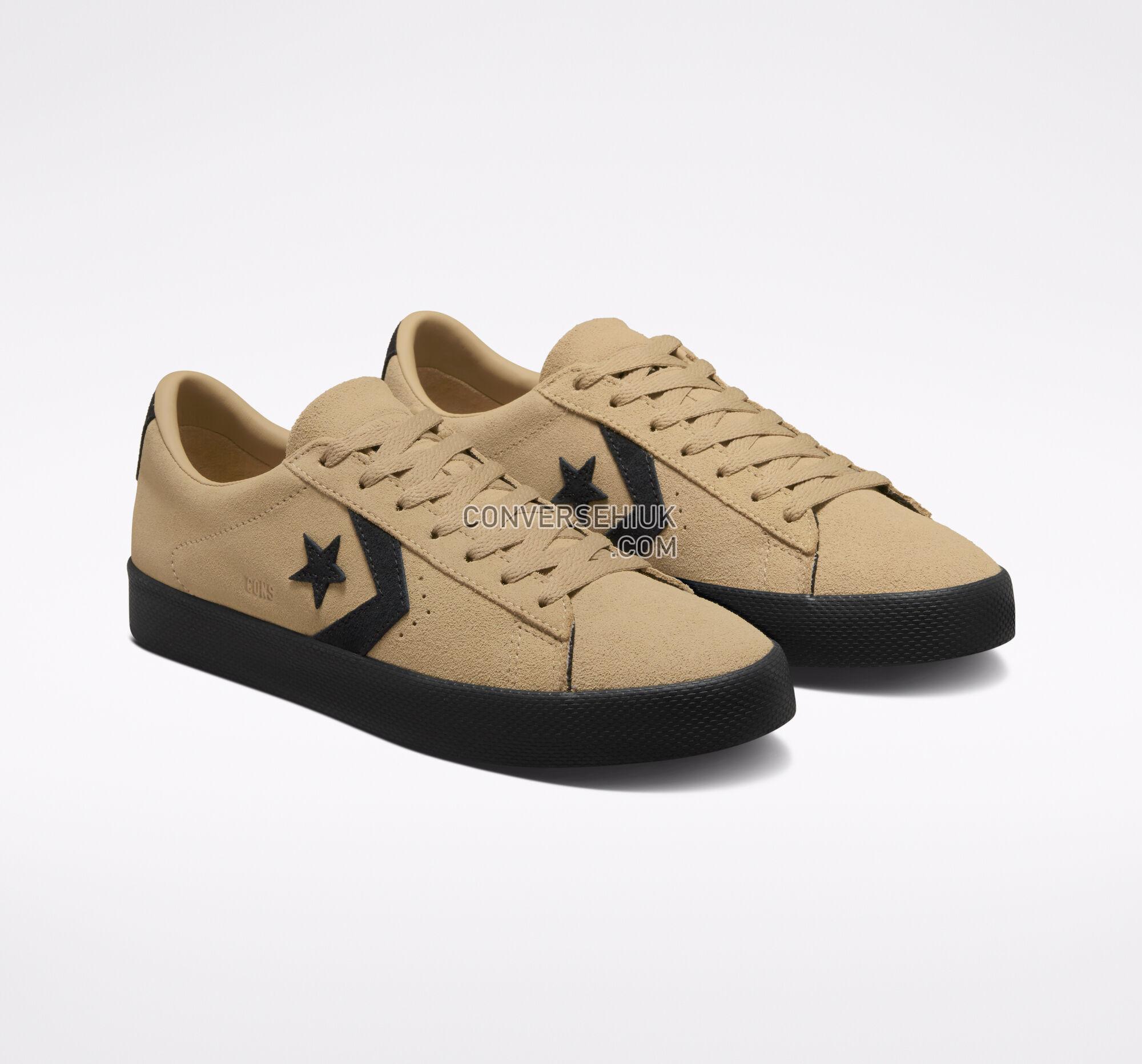 Converse Pro Leather Vulc Pro Nomad Khaki/Black/Black A03213C Shoes