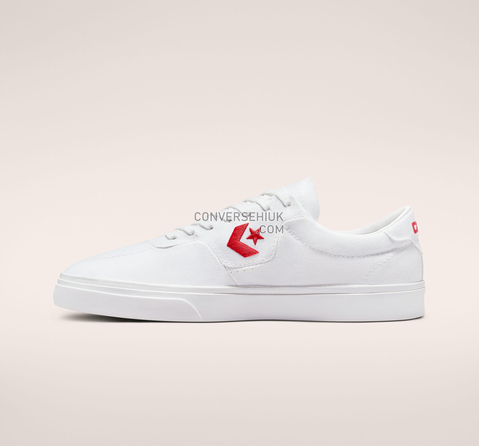 Converse Louie Lopez Pro Canvas White/Red/White A02416C Shoes