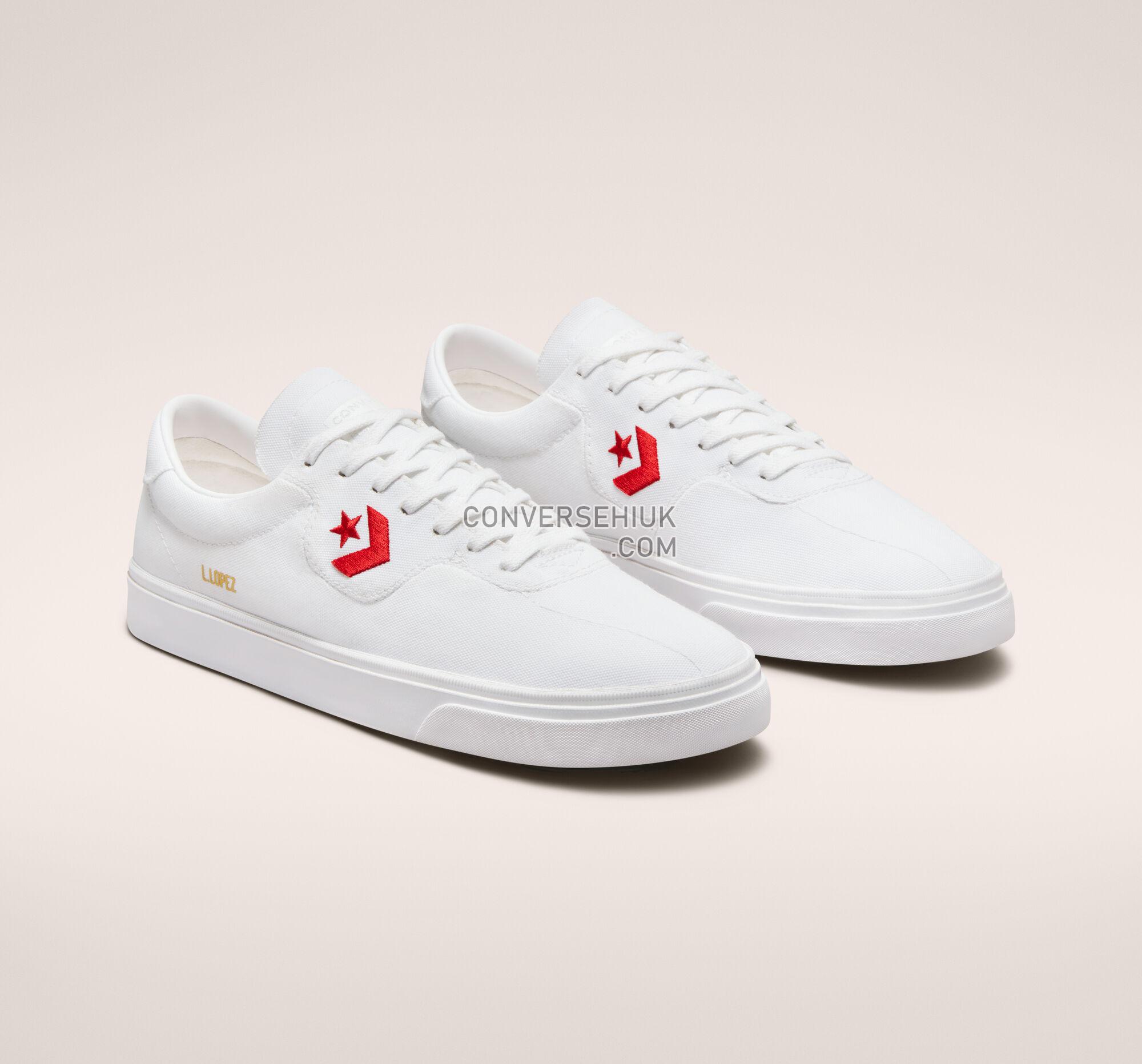 Converse Louie Lopez Pro Canvas White/Red/White A02416C Shoes