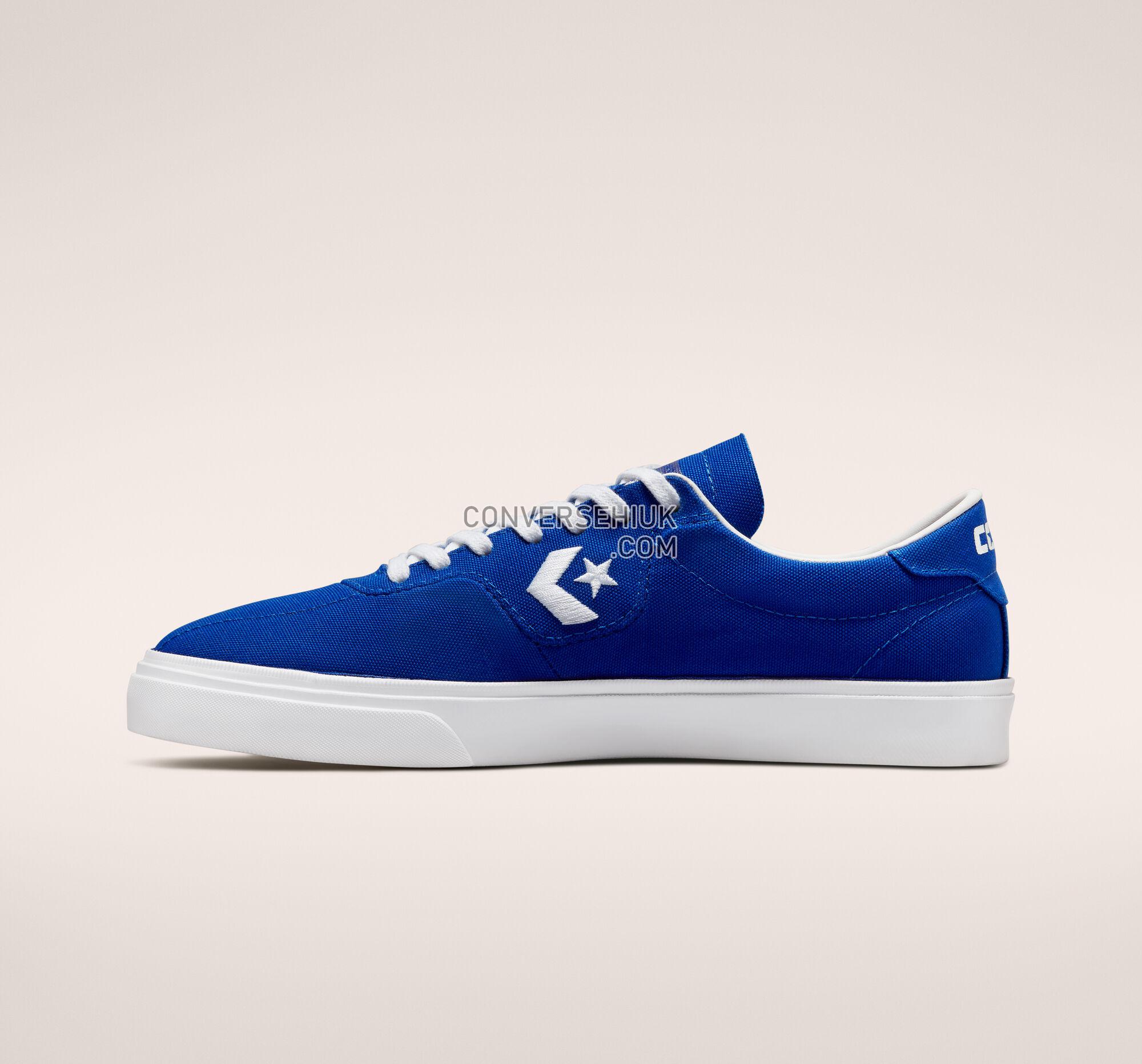 Converse Louie Lopez Pro Canvas Blue/White/White A02417C Shoes