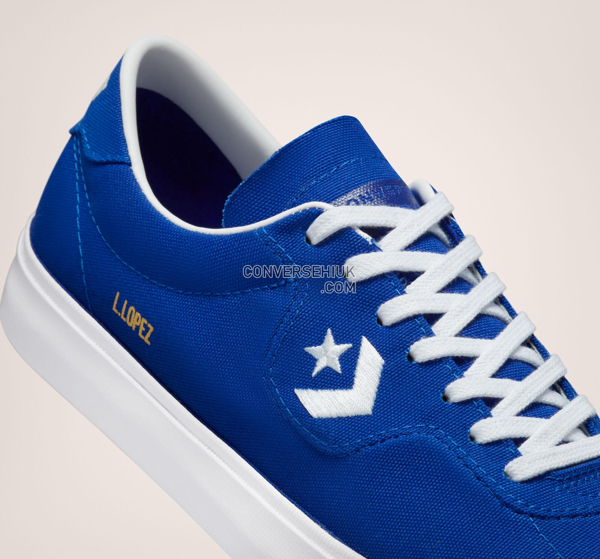 Converse Louie Lopez Pro Canvas Blue/White/White A02417C Shoes