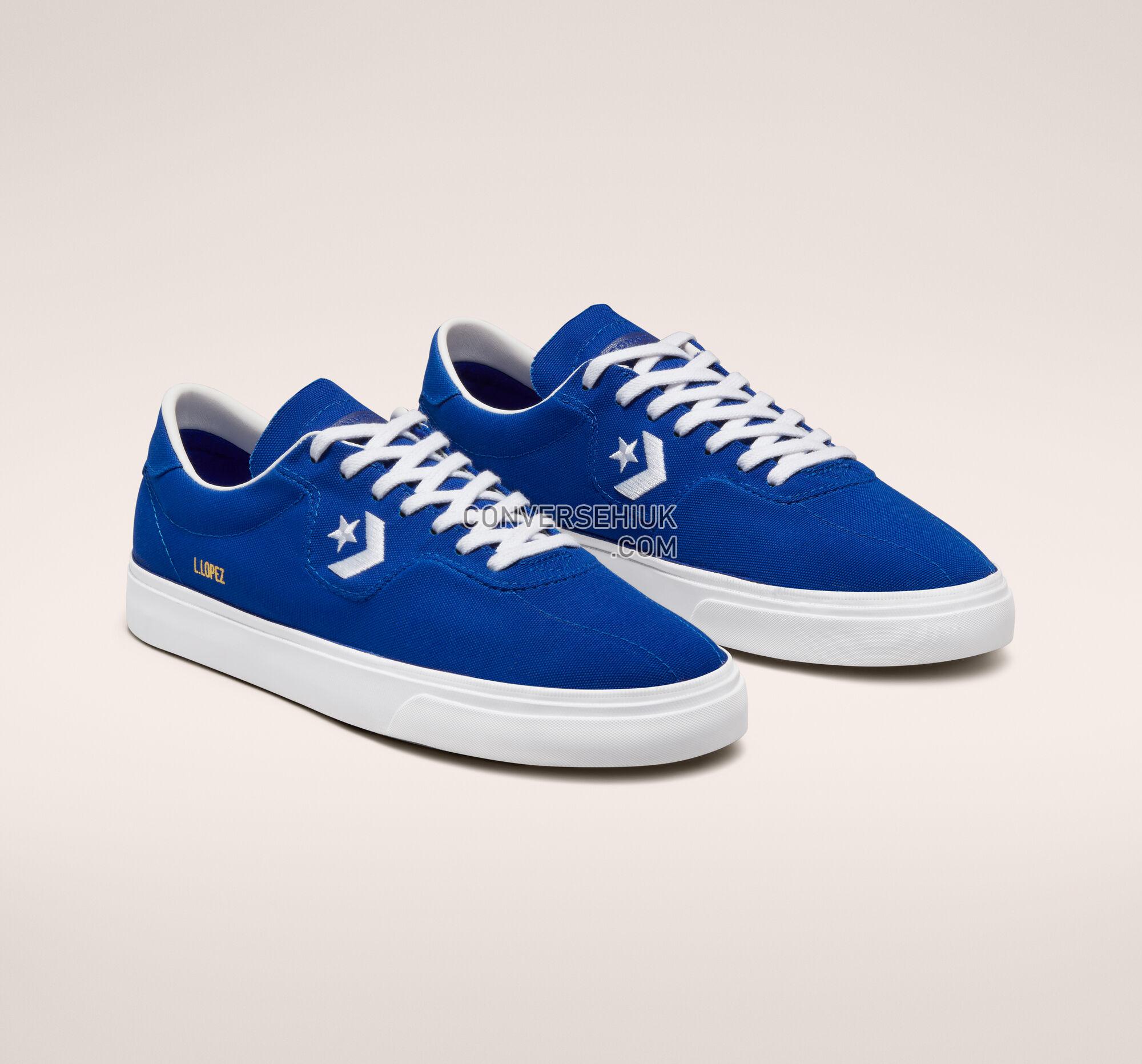 Converse Louie Lopez Pro Canvas Blue/White/White A02417C Shoes