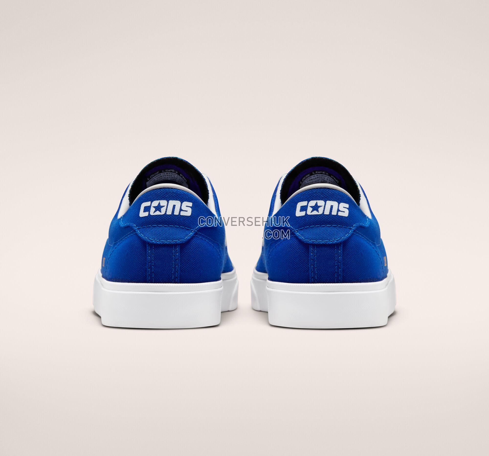 Converse Louie Lopez Pro Canvas Blue/White/White A02417C Shoes