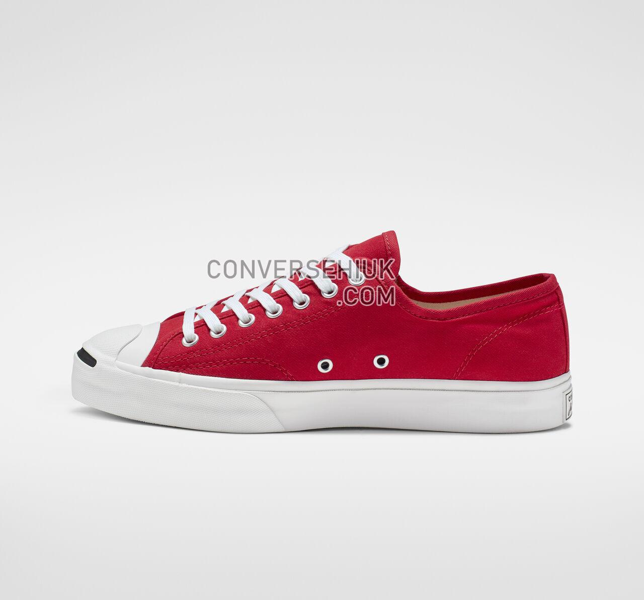 Converse Jack Purcell Low Top Enamel Red/White/Black 165010C Shoes