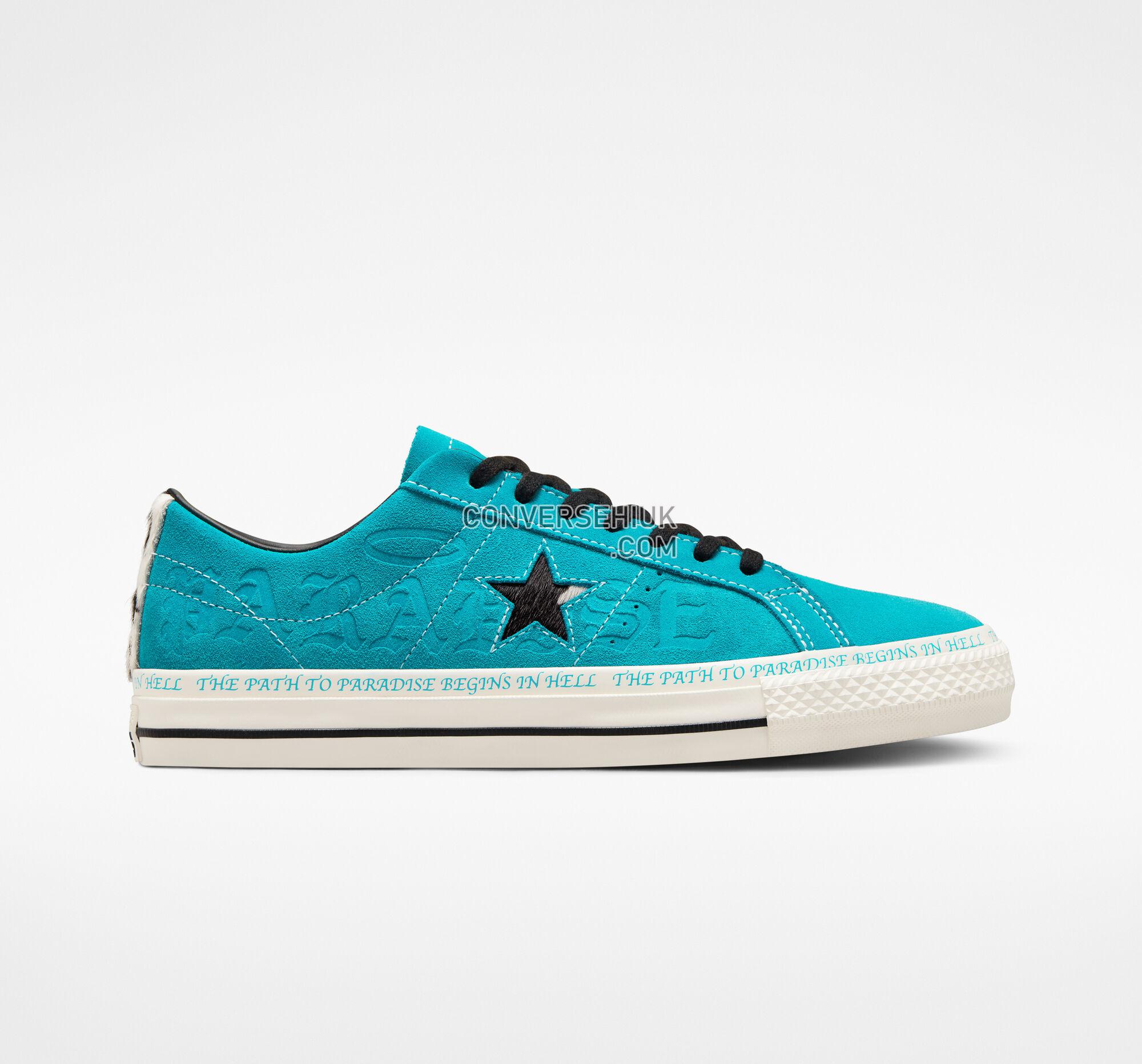 Converse One Star Pro Sean Pablo Rapid Teal/Black/Egret 173215C Shoes