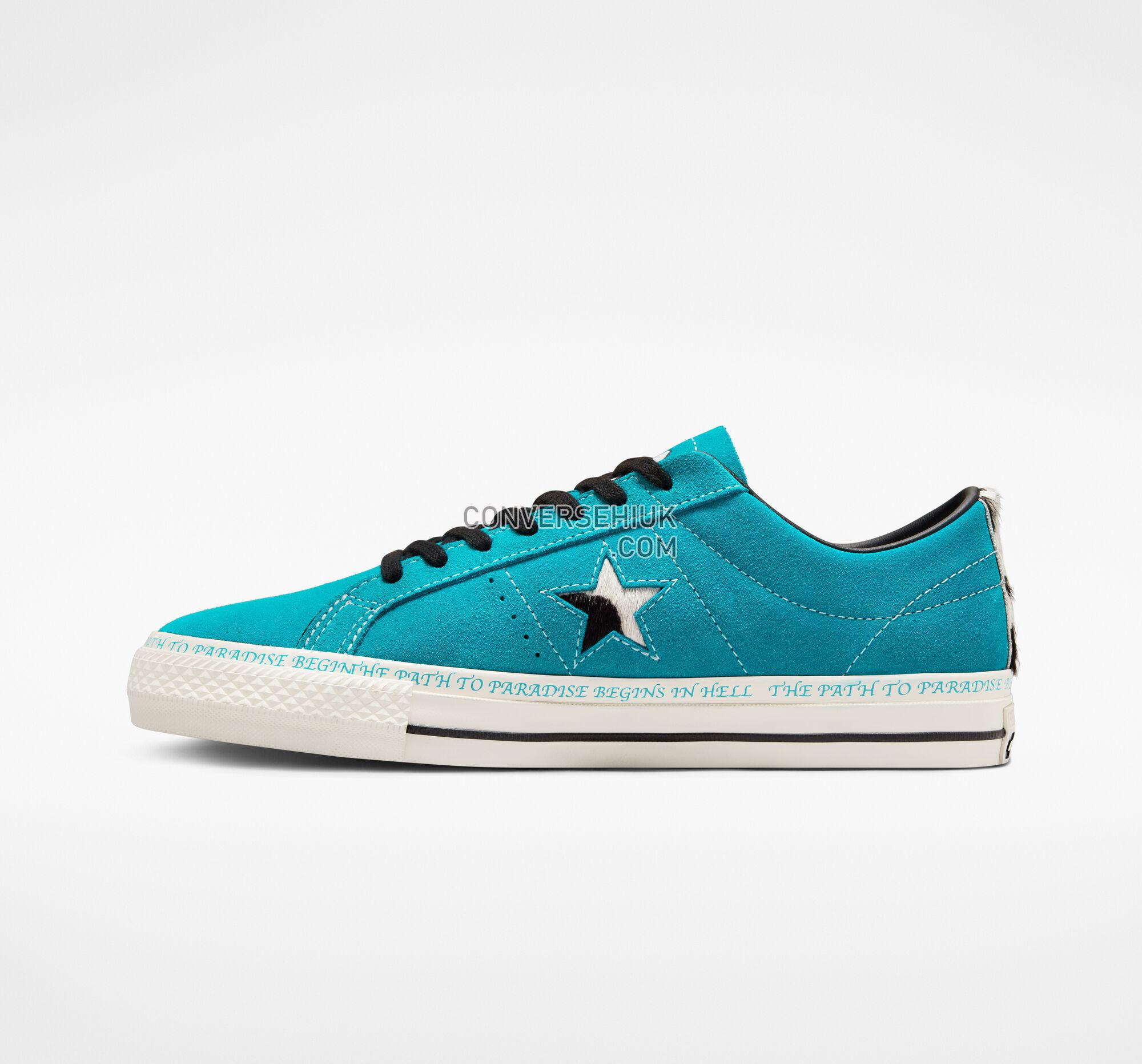 Converse One Star Pro Sean Pablo Rapid Teal/Black/Egret 173215C Shoes