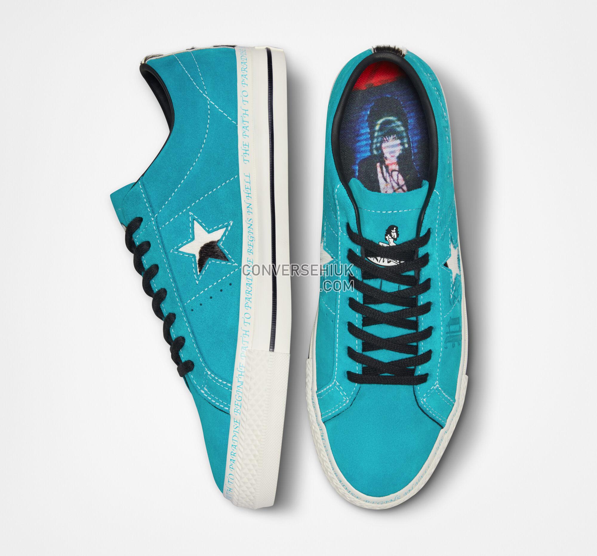 Converse One Star Pro Sean Pablo Rapid Teal/Black/Egret 173215C Shoes