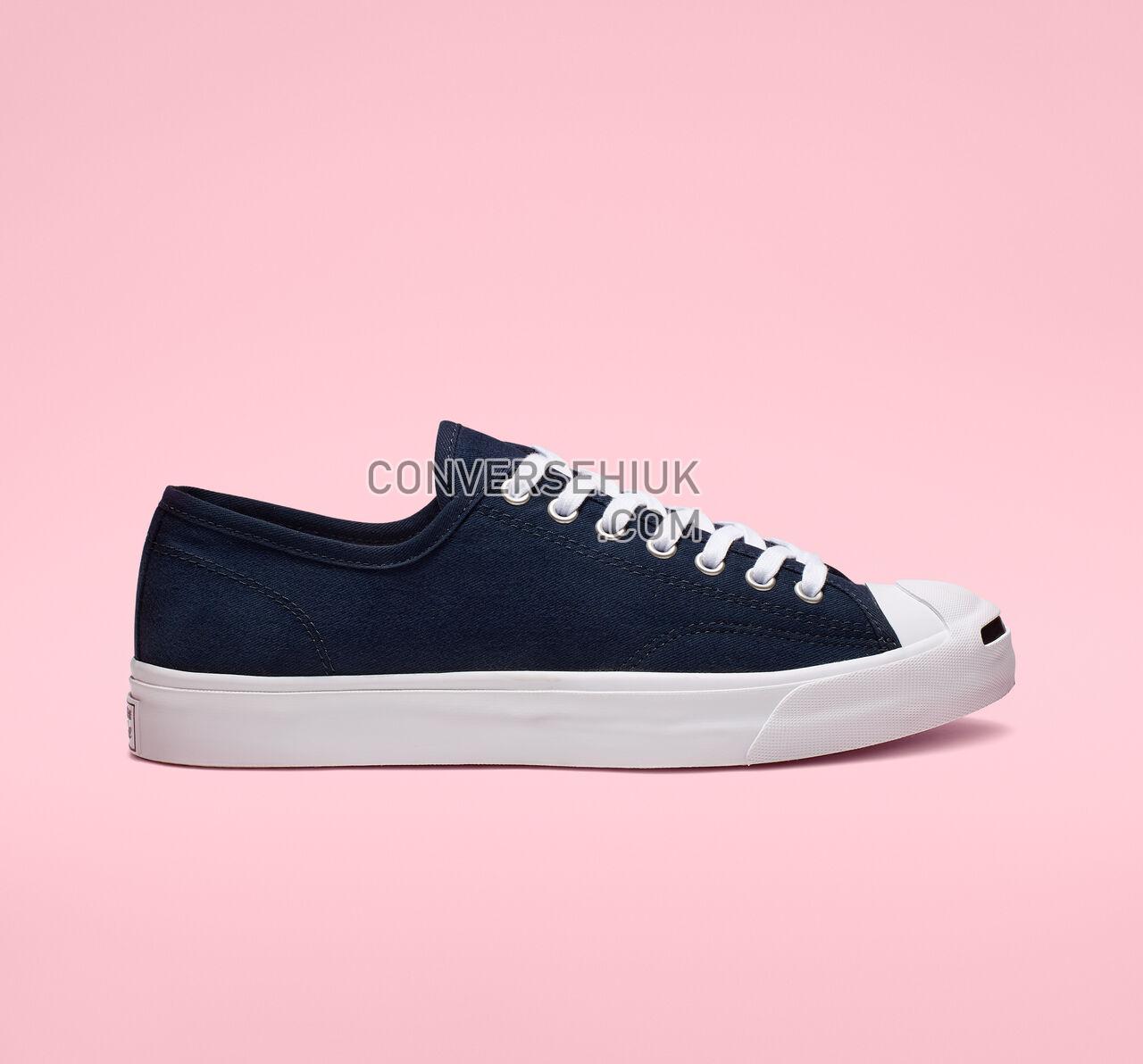 Converse Jack Purcell Low Top Obsidian/White/Black 165009C Shoes